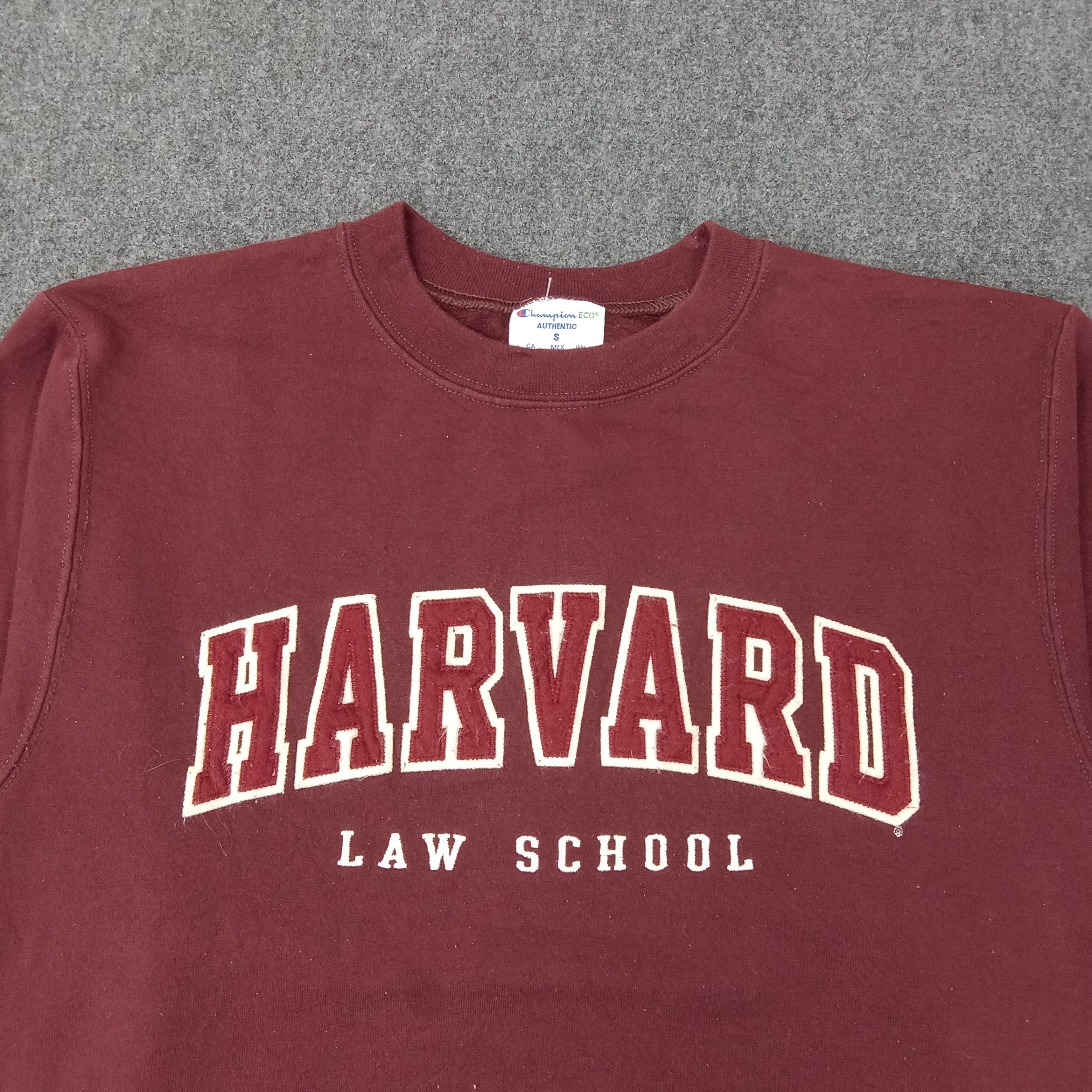 Champion Champion X Harvard Law School University Sweatshirt C257N29 Size US S / EU 44-46 / 1 - 2 Thumbnail