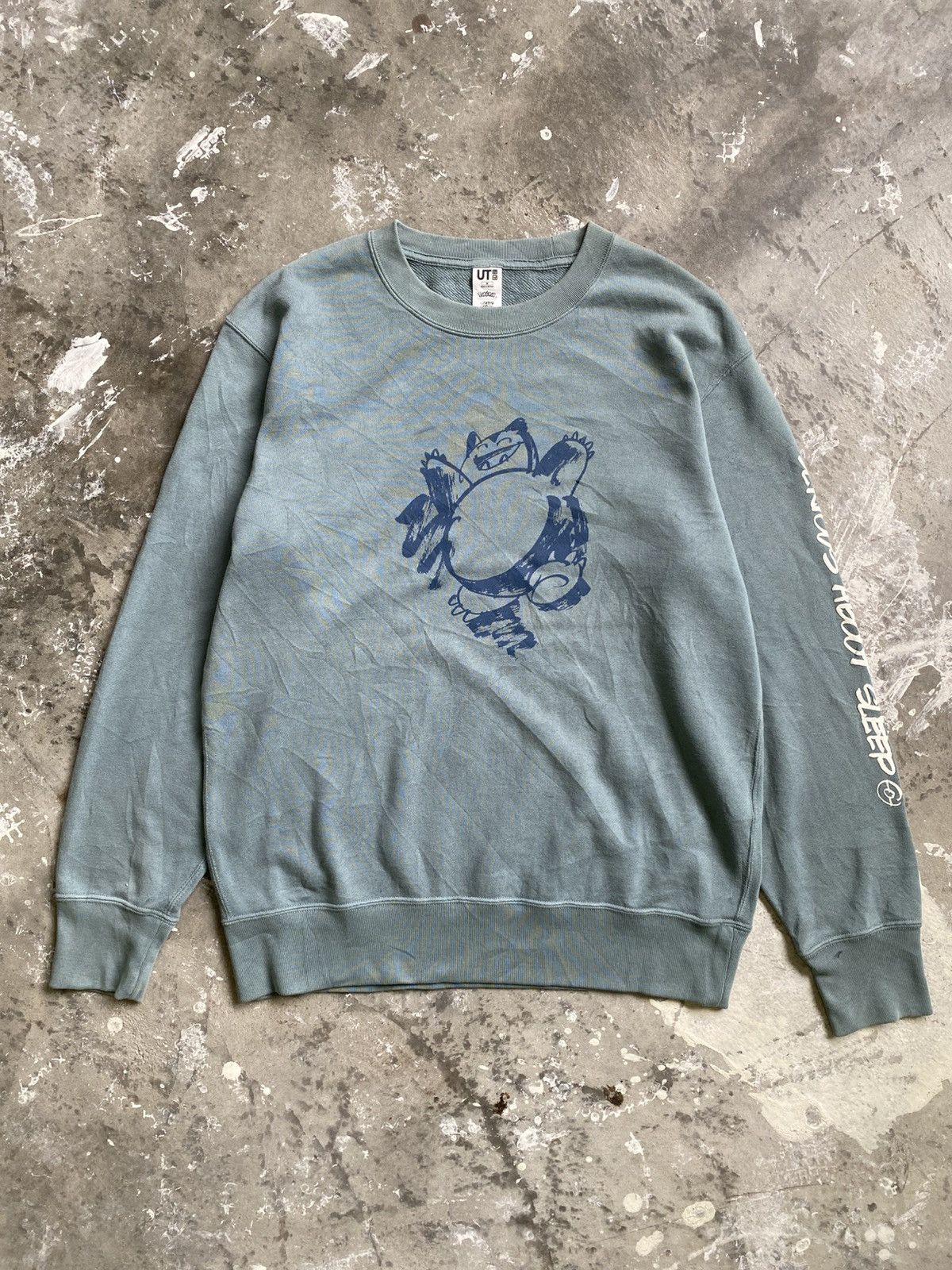 Anime × Pokemon × Uniqlo Uniqlo X Pokemon X James Jarvis Sweatshirt Size US M / EU 48-50 / 2 - 1 Thumbnail