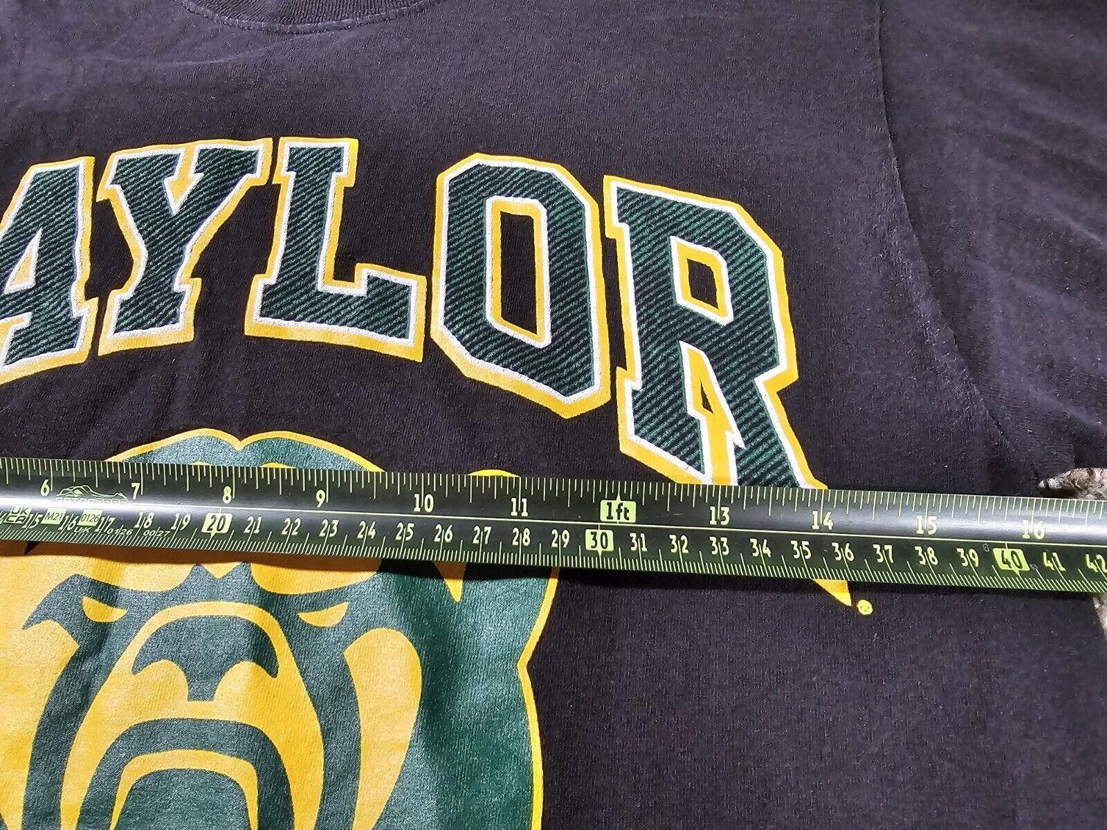 Champion Baylor University Bears Champion Short Sleeve T-Shirt S Size ONE SIZE - 3 Thumbnail