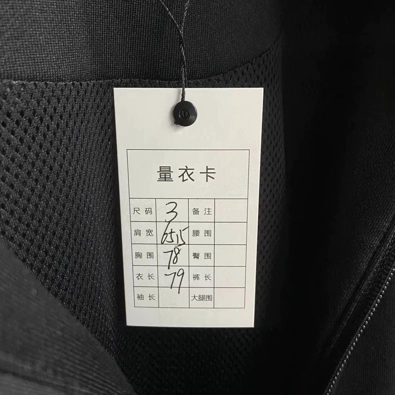 Balenciaga Balenciaga Adidas latest black thick polyester embroidered Size US L / EU 52-54 / 3 - 6 Thumbnail