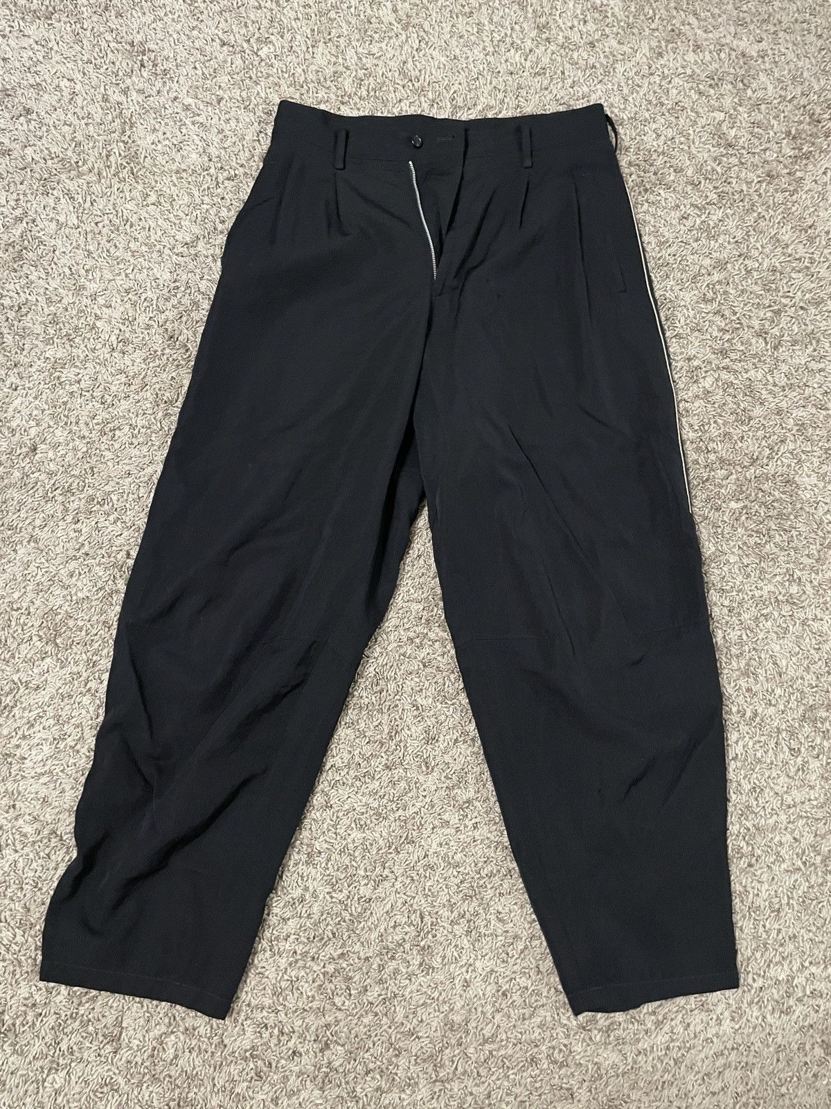 Yohji Yamamoto Yohji Yamamoto Pour Homme pants Size US 30 / EU 46 - 1 Thumbnail