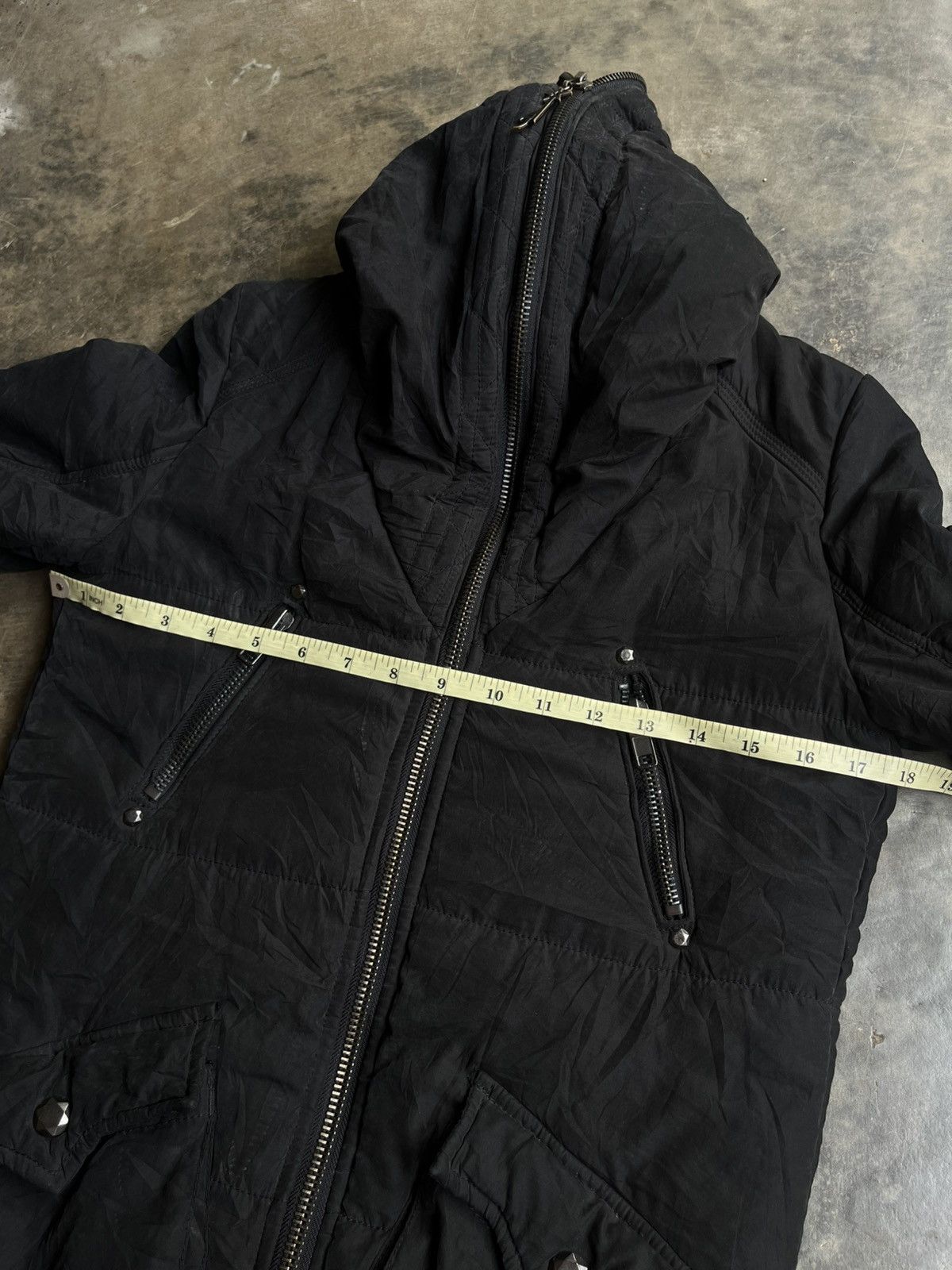 Isamu Katayama Backlash JAPANESE SPIRALGIRL FULL ZIP PARKA GOTHIC SEDITIONARIES PUNK Size US M / EU 48-50 / 2 - 13 Thumbnail