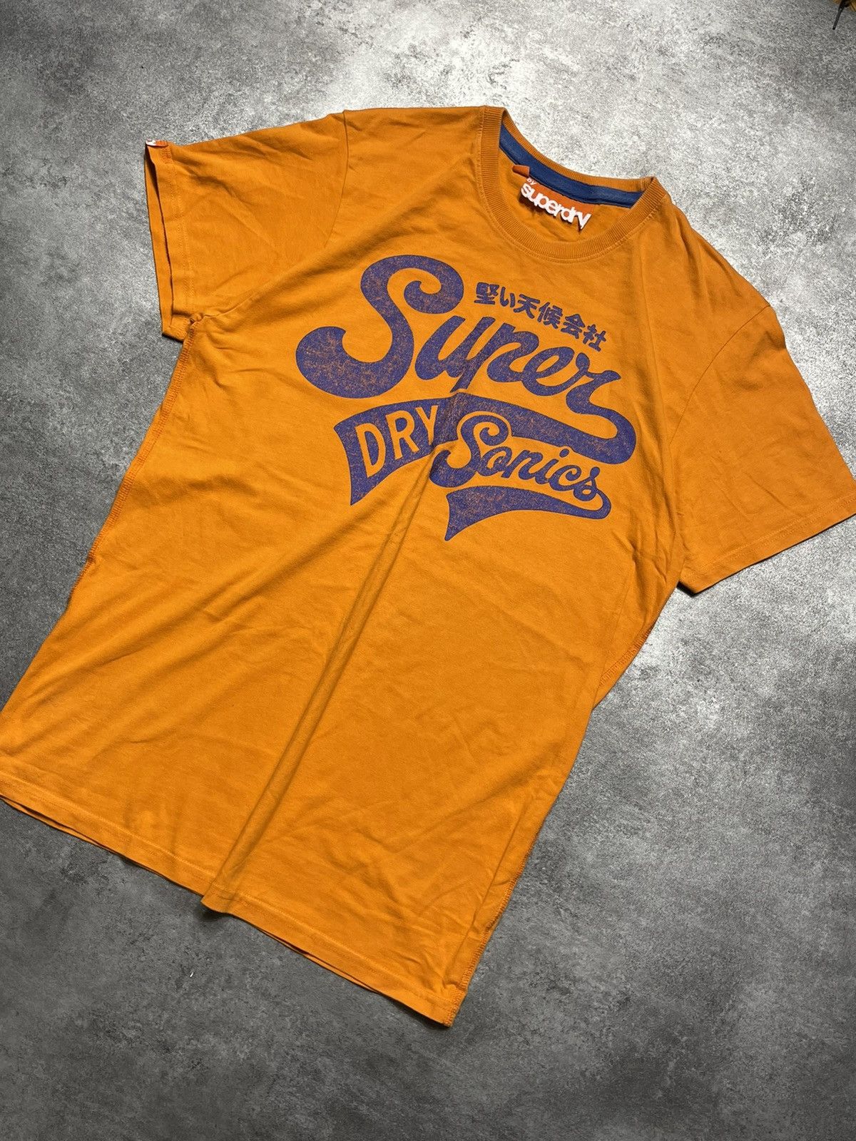 Superdry 🔥Offers🔥Superdry Vintage Y2K Tee Spellout Big Logo Hype Size US XXL / EU 58 / 5 - 1 Thumbnail