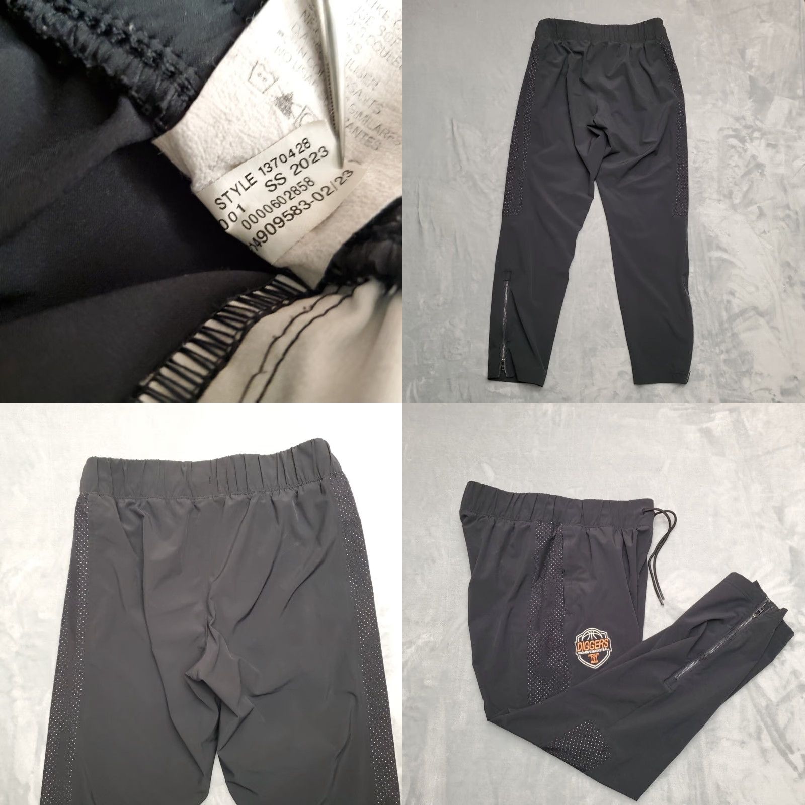 Under Armour Under Armour Montana Tech Pants Womens M Jogger Black Outdoor Athleisure 90s Football Butte Ore Diggers Squad 3.0 Mens? Size 32" / US 10 / IT 46 - 8 Thumbnail