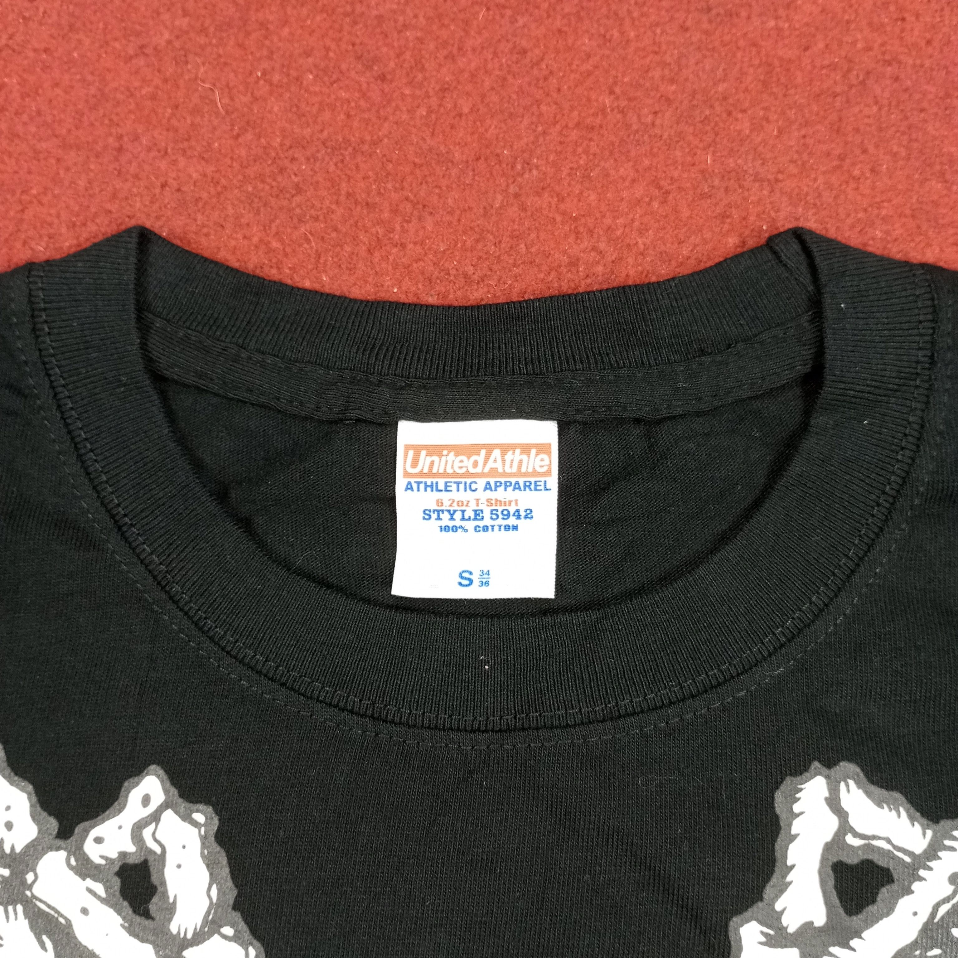 Band Tees × Vintage Maximum The Hormone Japanese Rock Band Tshirt Size US S / EU 44-46 / 1 - 5 Thumbnail