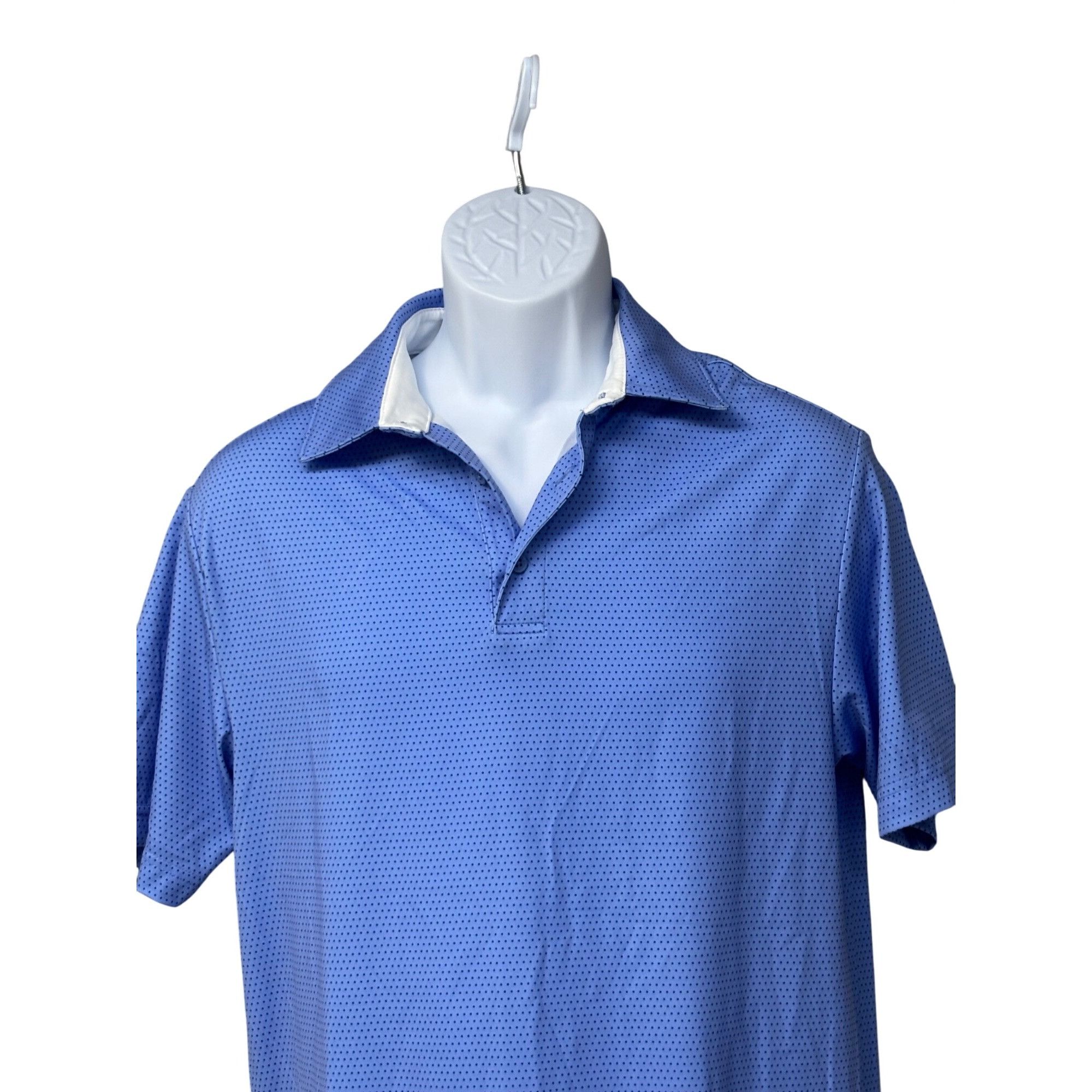 Other Rorie Whelan Golf Men's Polka Dot Performance Polo Shirt, B Size US S / EU 44-46 / 1 - 6 Thumbnail