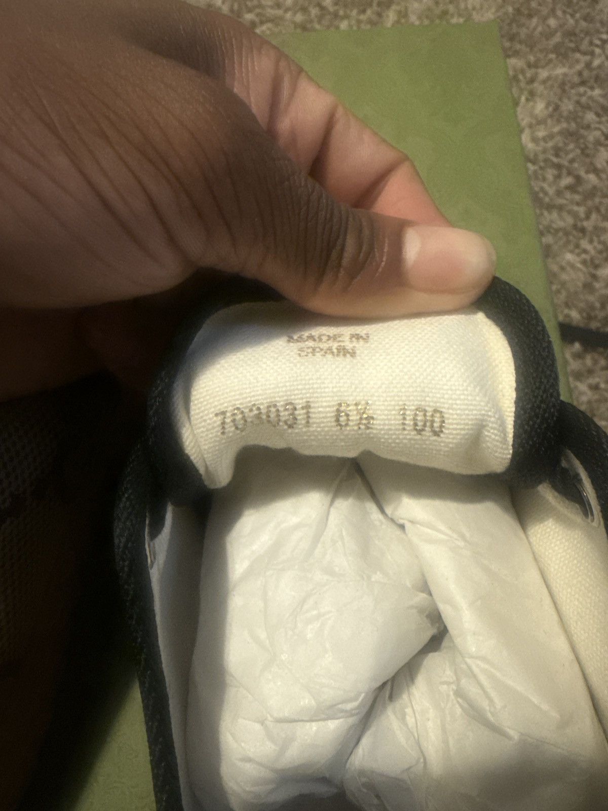 Gucci Gucci Maxi GG Low Top Sneakers Size US 6.5 / EU 39-40 - 9 Thumbnail