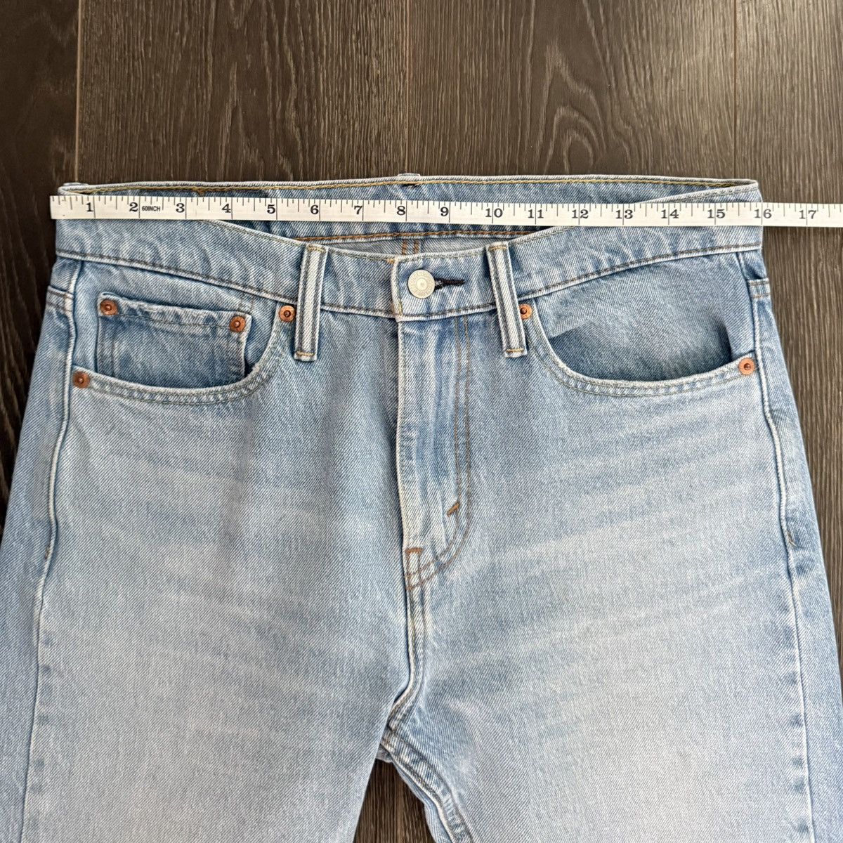 Levi's Levi's 510 Light Blue Jeans Size 31 Size US 31 - 5 Thumbnail