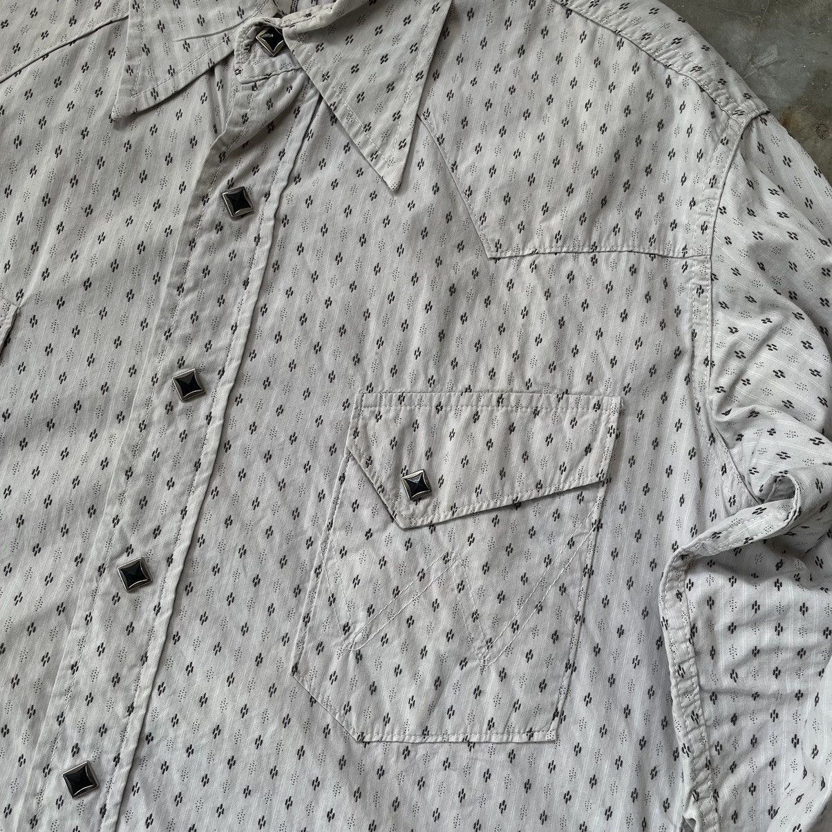 Japanese Brand West ride motorcycle clothing western shirt Size US M / EU 48-50 / 2 - 2 Thumbnail