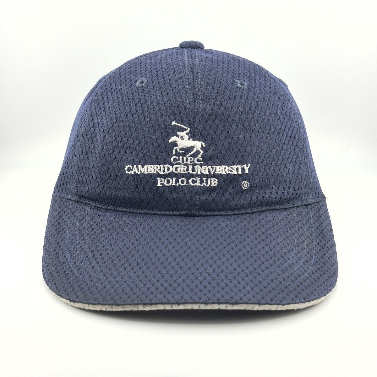 Beverly Hills Polo Club Vintage Cambridge University Polo Club Mesh Cap Navy Size ONE SIZE - 2 Thumbnail