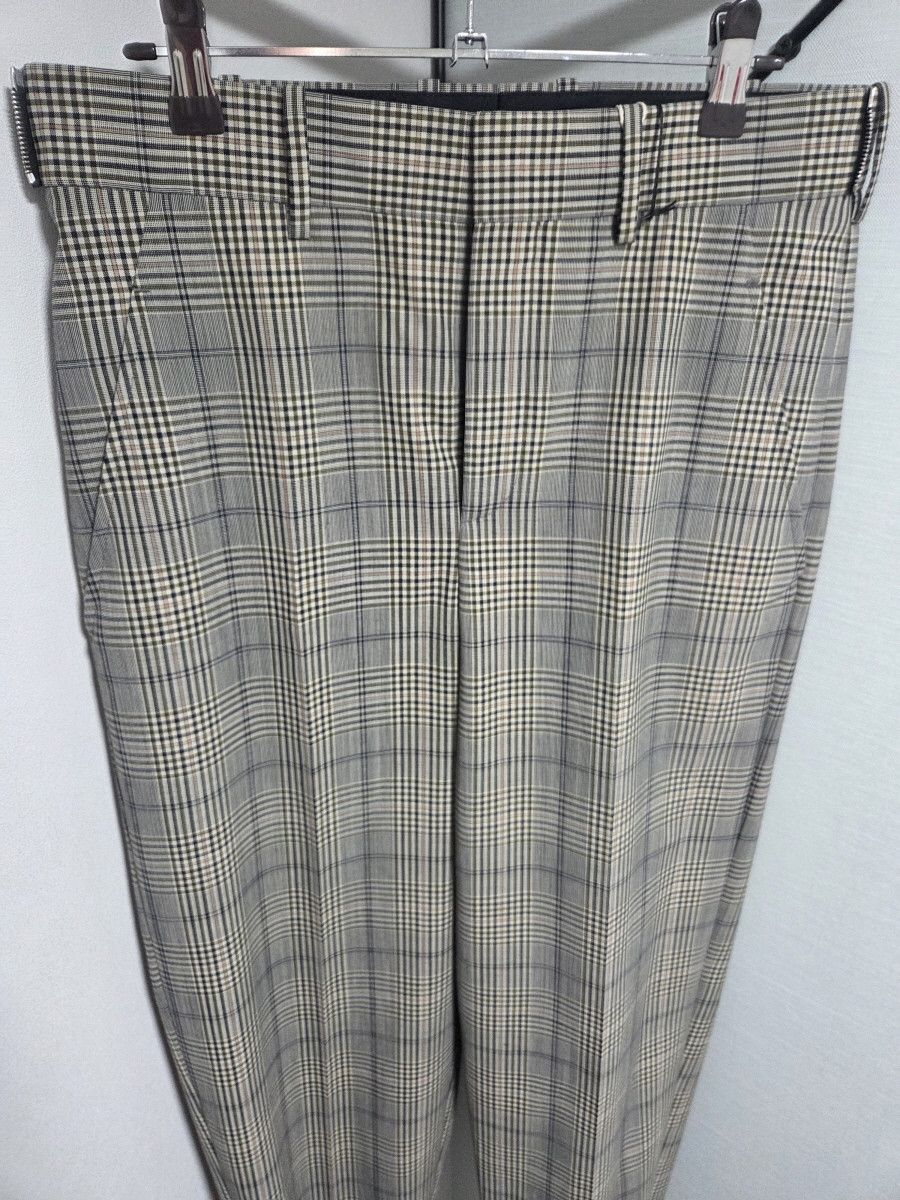 Neil Barrett neil barrett check jogger 슬렉스 Size US 32 / EU 48 - 2 Thumbnail