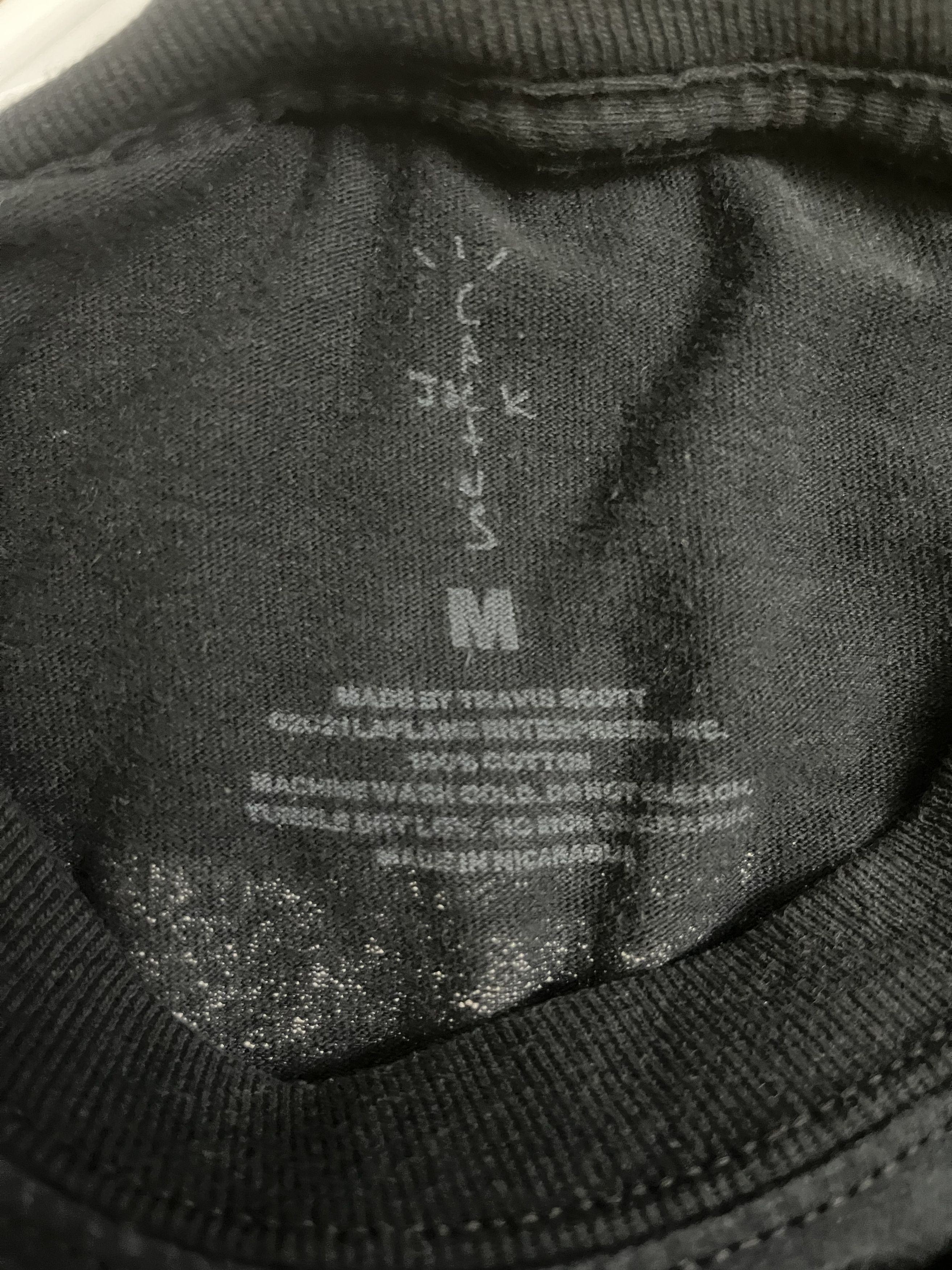Travis Scott Cactus Jack for Fragment long sleeve Size US L / EU 52-54 / 3 - 6 Thumbnail