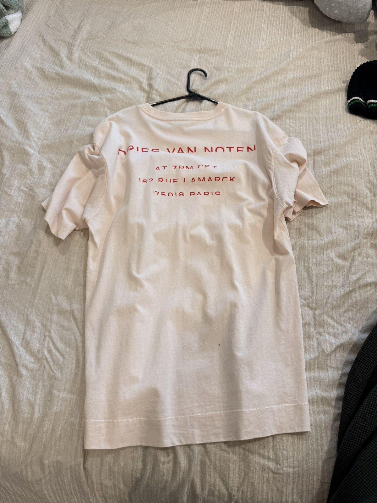 Dries Van Noten Dries Van Noten Tee Size US L / EU 52-54 / 3 - 2 Thumbnail