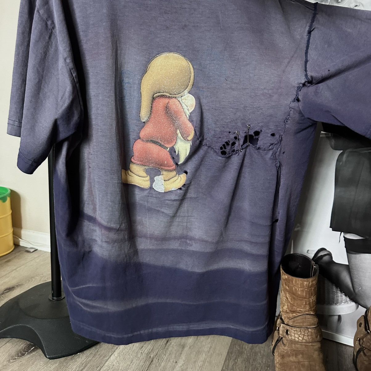 Disney Vintage Punk inspired Disney Tee Size US L / EU 52-54 / 3 - 3 Thumbnail