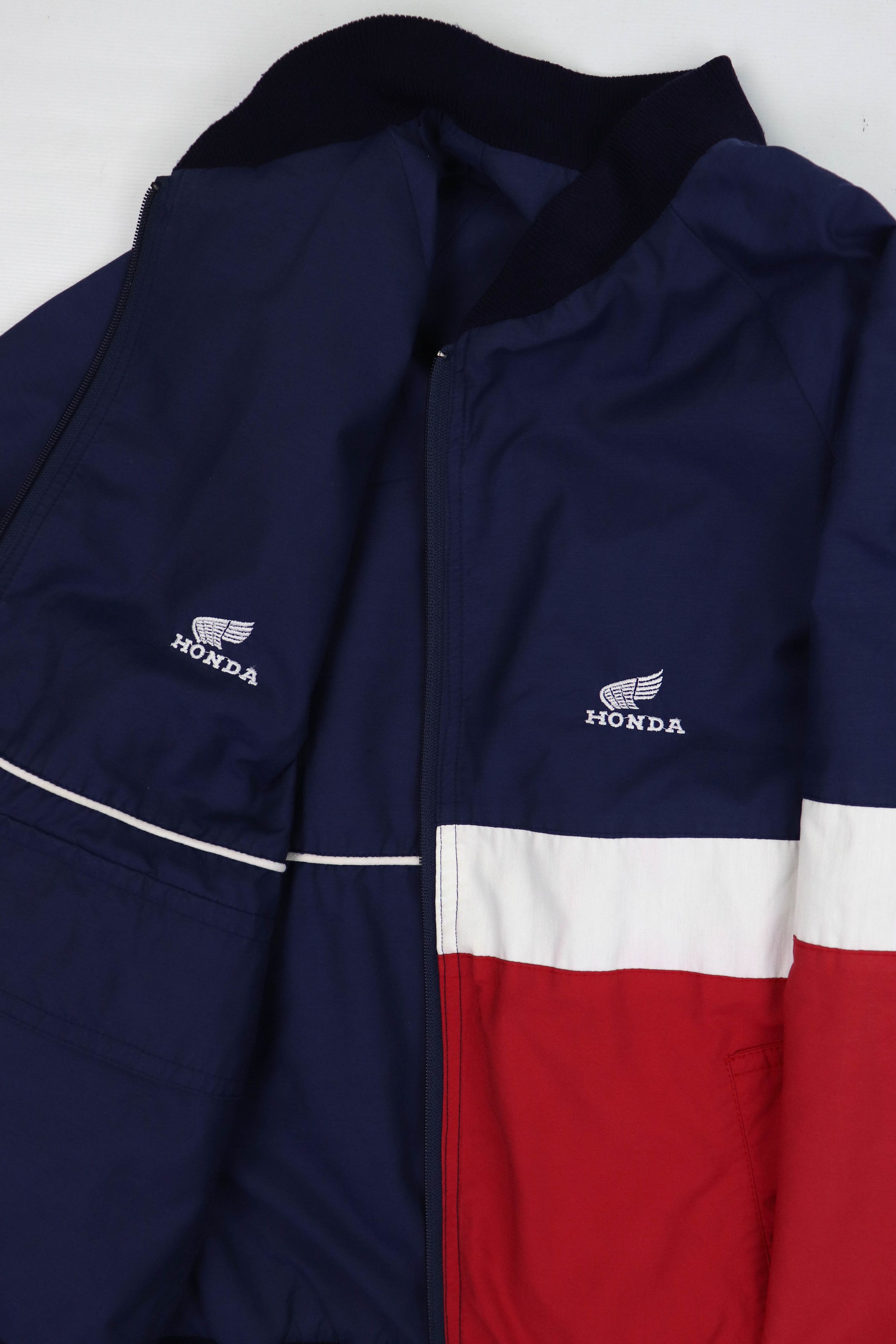 Honda HONDA Vetements Mode Shopping France Vintage Bomber Jacket Size US S / EU 44-46 / 1 - 11 Thumbnail