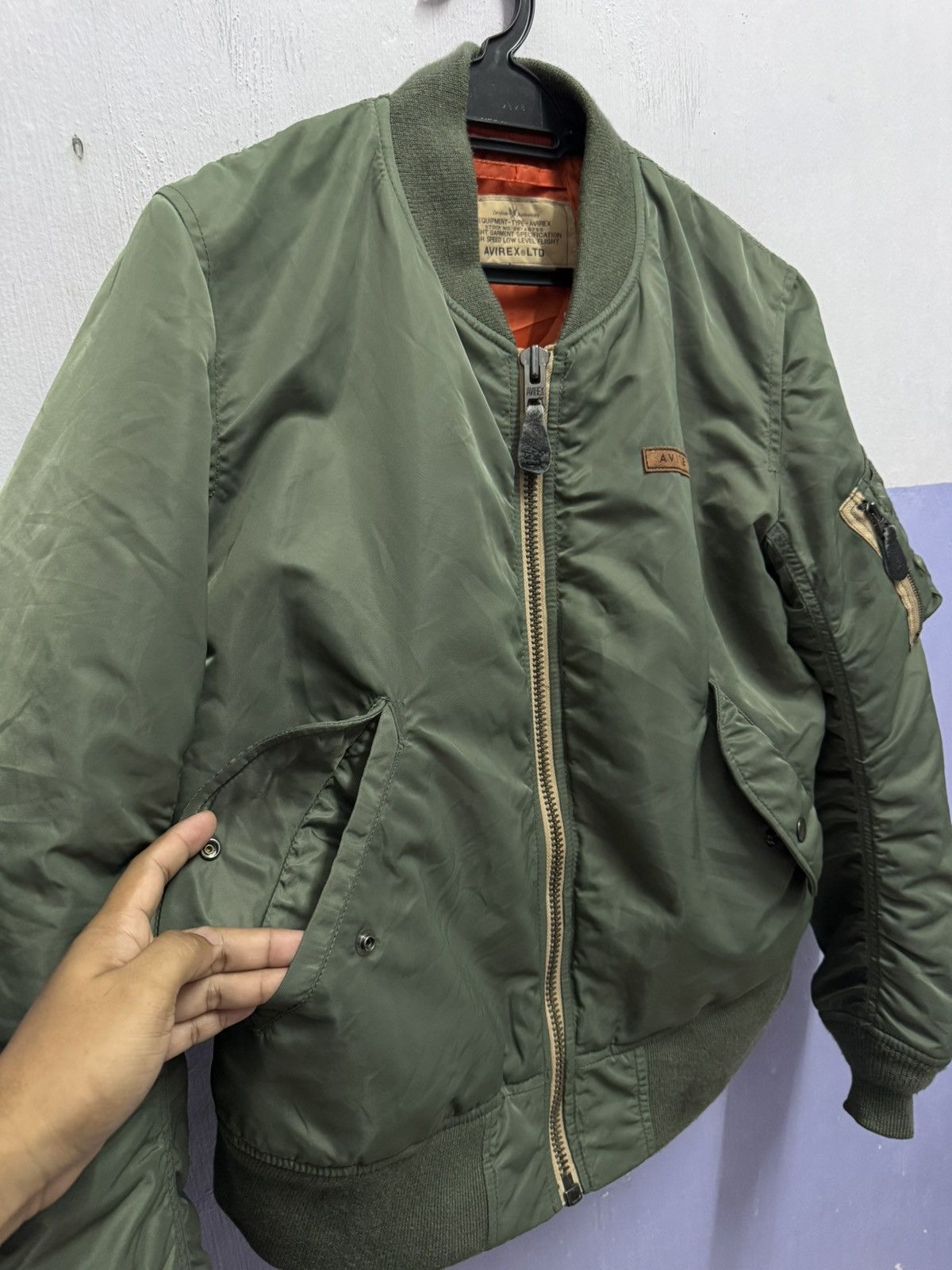 Avirex Avirex USA Bomber Jacket Size US M / EU 48-50 / 2 - 9 Thumbnail