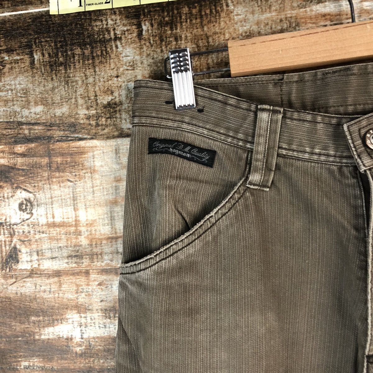 Faded Glory × Japanese Brand Dogman Brown Cargo Multipocket Pants #A2528 Size US 31 - 7 Thumbnail
