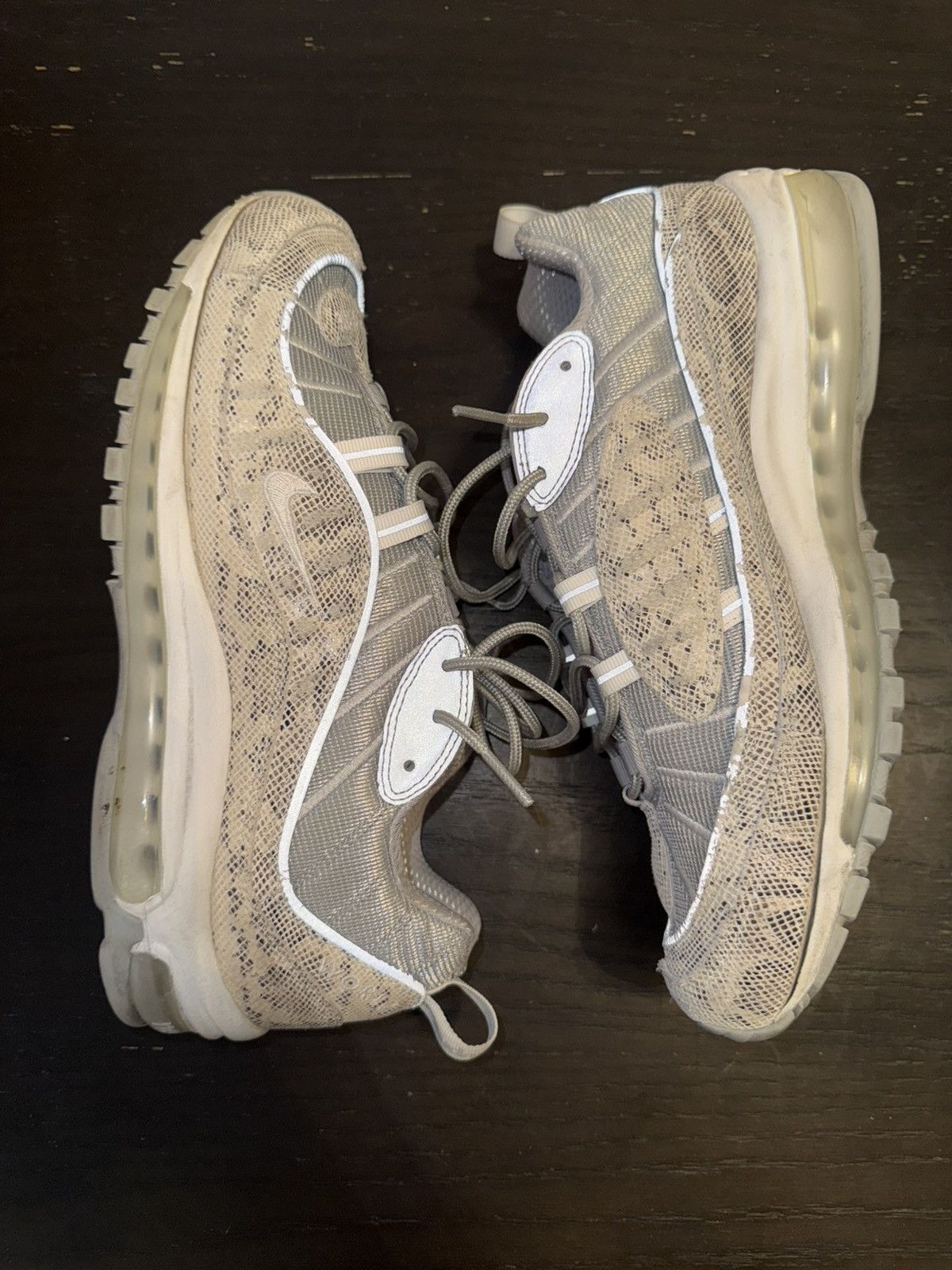 Supreme Nike Air Max 98 SUPREME Snakeskin Size 10 Size US 10 / EU 43 - 5 Thumbnail