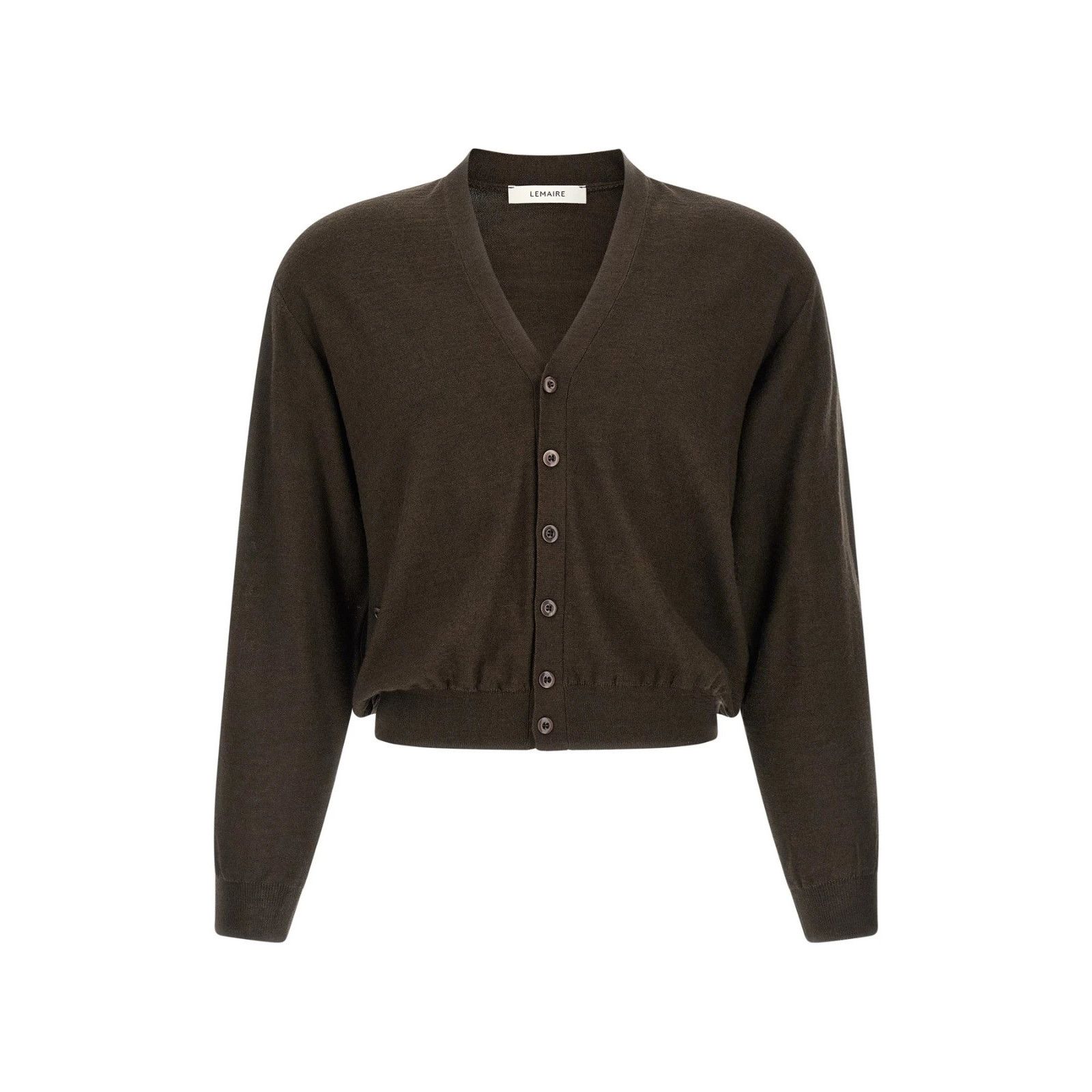 LEMAIRE Twisted Brown Cardigan New And Authentic (Men's Size