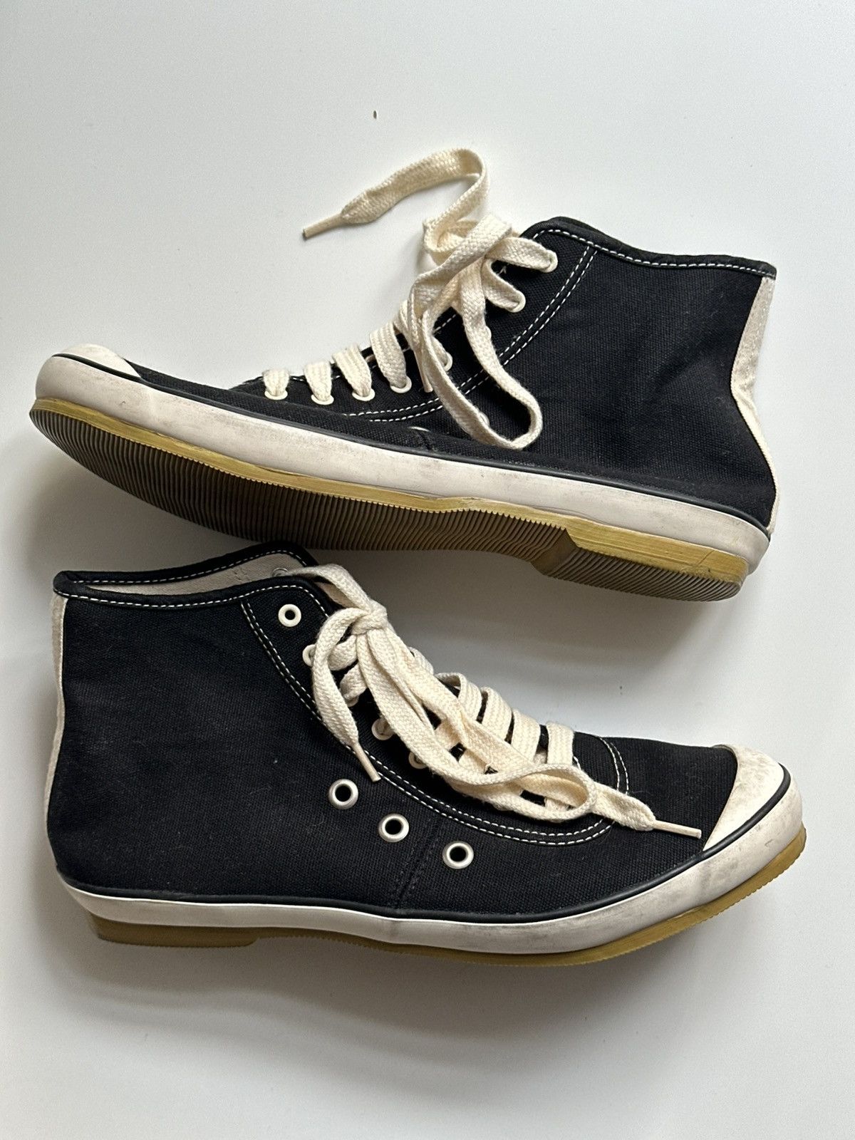 Comme des Garcons Comme Des Garçons Vintage Rare Unisex High Top Sneakers Size US 8 / EU 41 - 2 Thumbnail