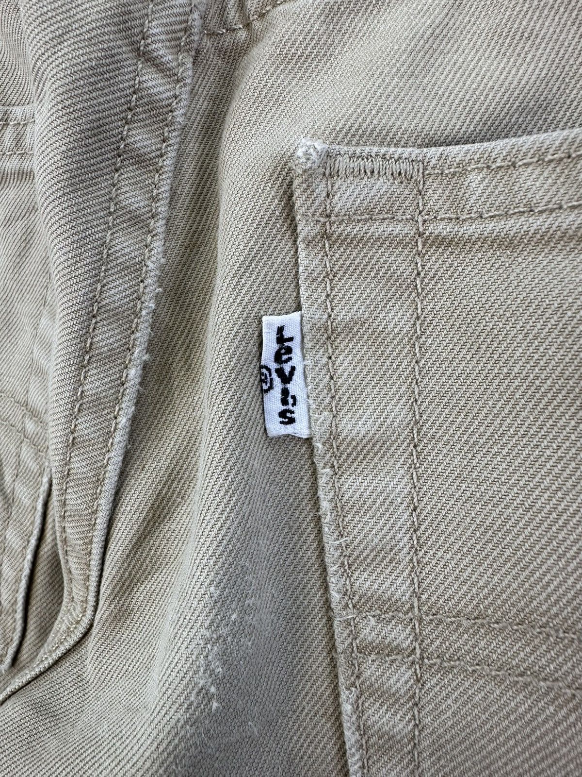 Levi's 2008 Levis 502 White Tab Anniversary For Over 135 Years Size US 32 / EU 48 - 15 Thumbnail