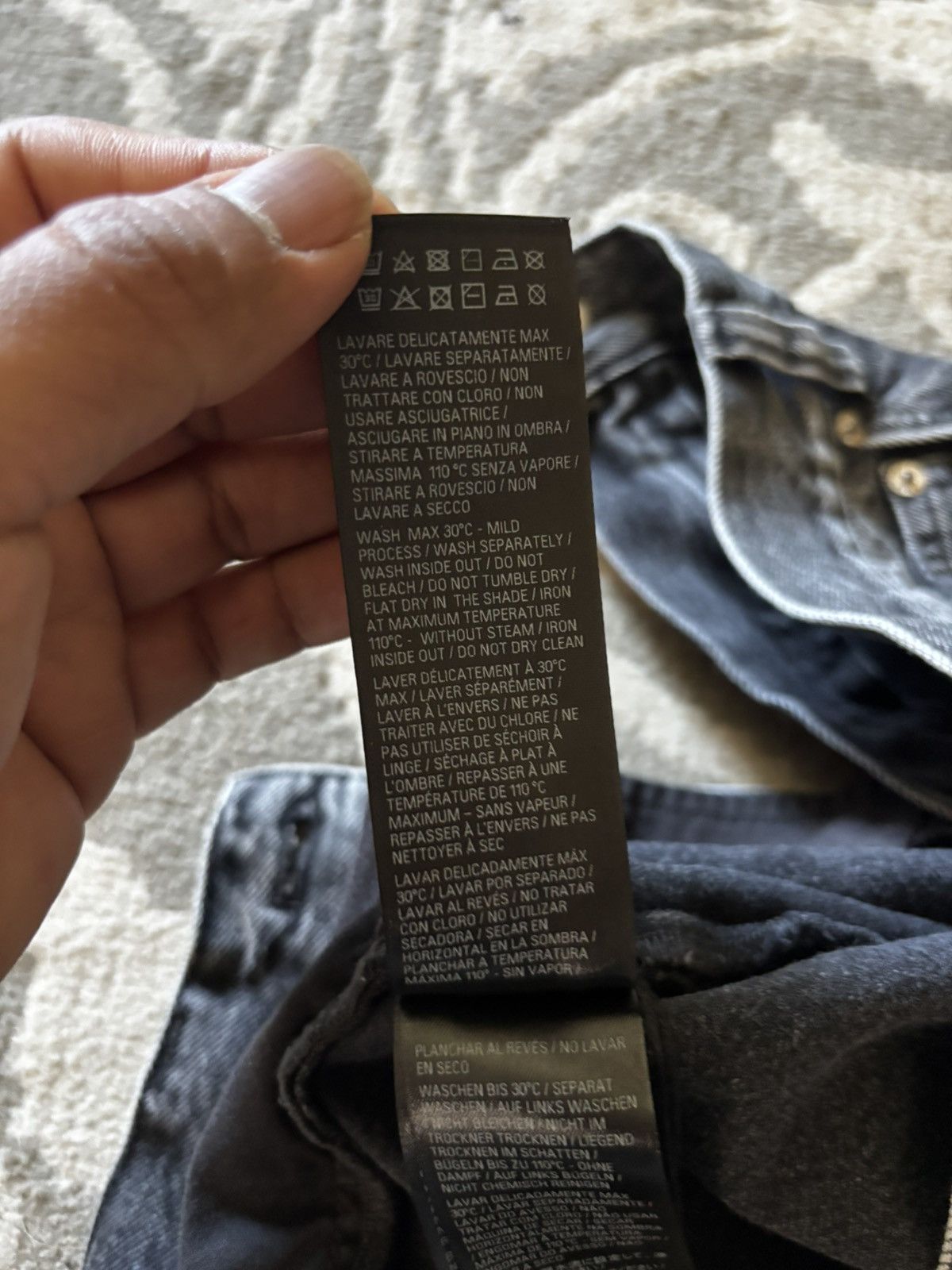 Balenciaga Balenciaga Lost Tapes Flared Jeans Size US 32 / EU 48 - 14 Thumbnail