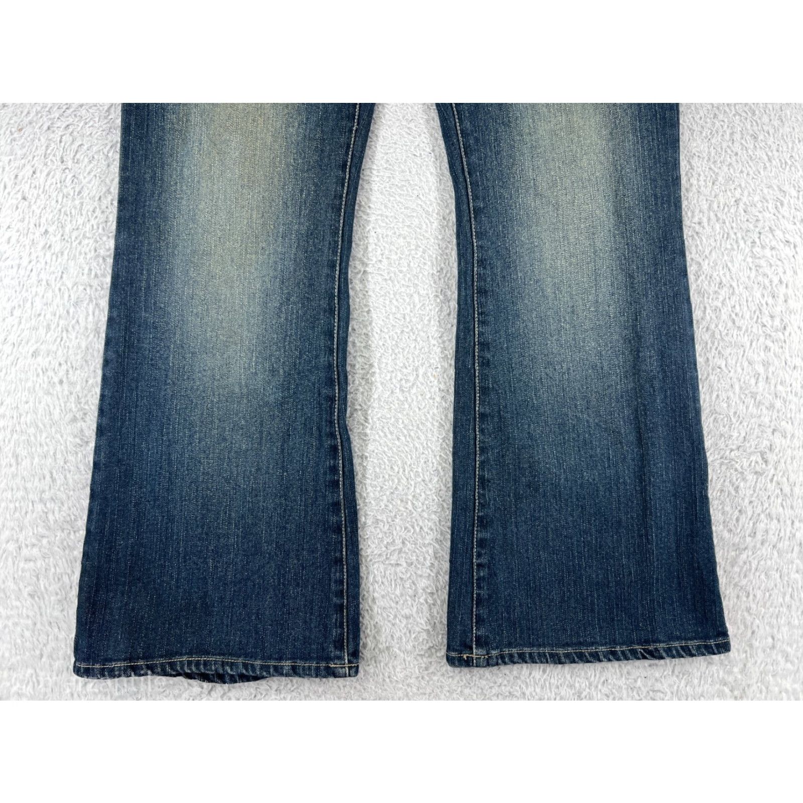 Rocawear Rocawear Jeans Womens 17 Blue Denim Bootcut Regular Fit Medium Wash Classic Western Style Girls Size 38" / US 16 / IT 52 - 5 Thumbnail
