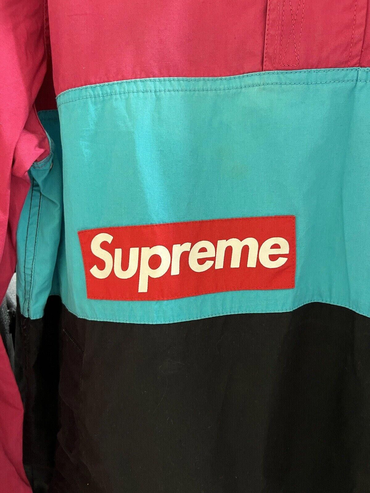 Supreme SS14 Supreme F1 Pullover Jacket Magenta 2014 Size US XL / EU 56 / 4 - 3 Thumbnail