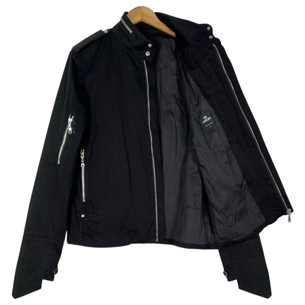 semanticdesign Semantic Design Zipper Punk Jacket Size US L / EU 52-54 / 3 - 3 Thumbnail
