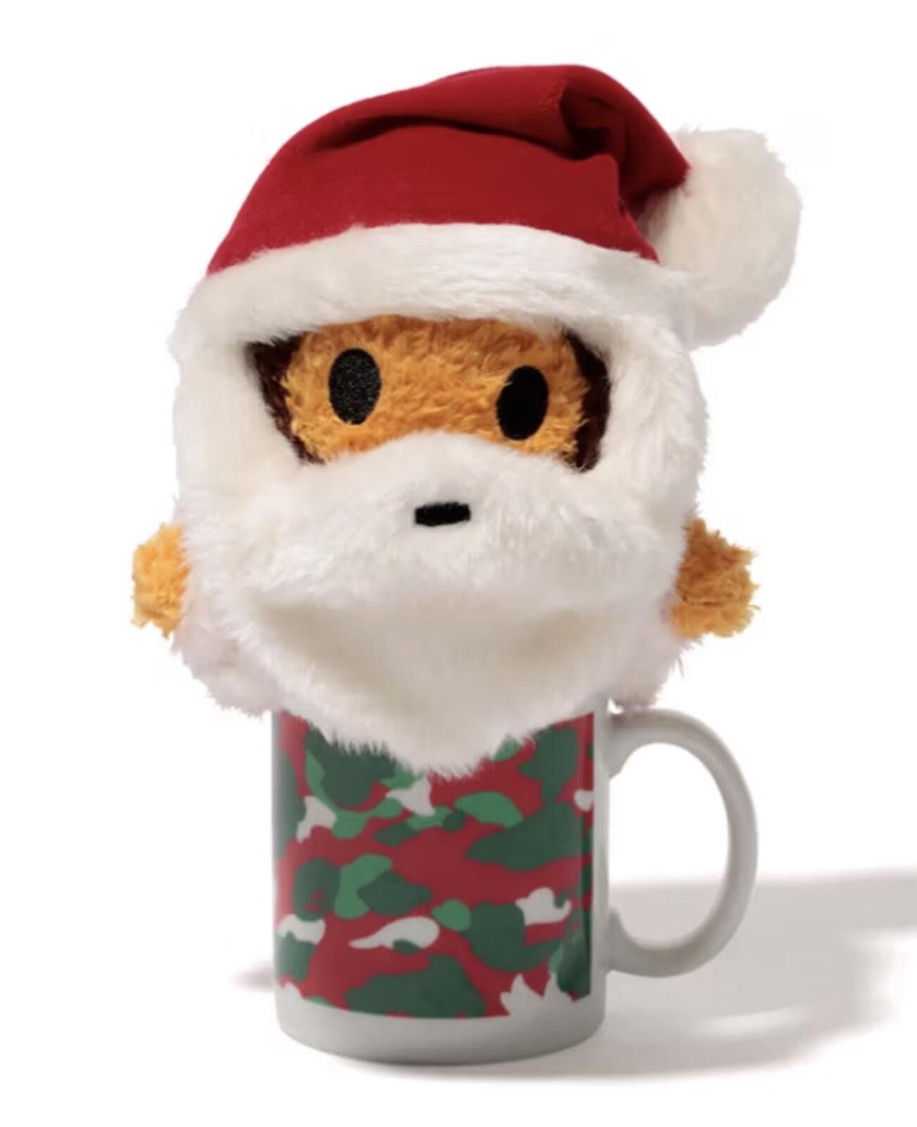 Bape BAPE x Baby Milo Plush Santa & XMAS Camo Mug A Bathing Ape Size ONE SIZE - 2 Thumbnail