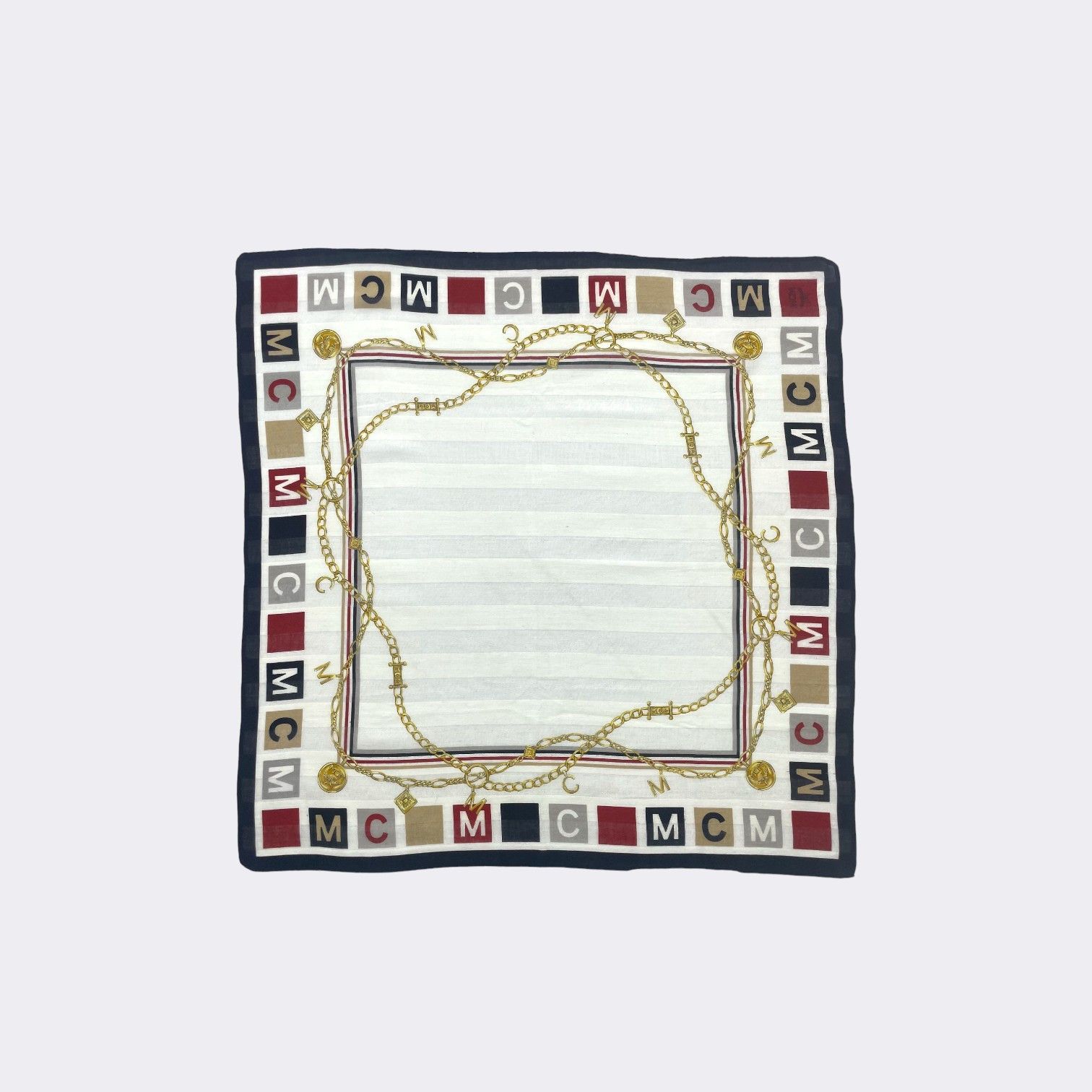 MCM Vintage MCM Handkerchief Neckerchief H178N Size ONE SIZE - 1 Thumbnail