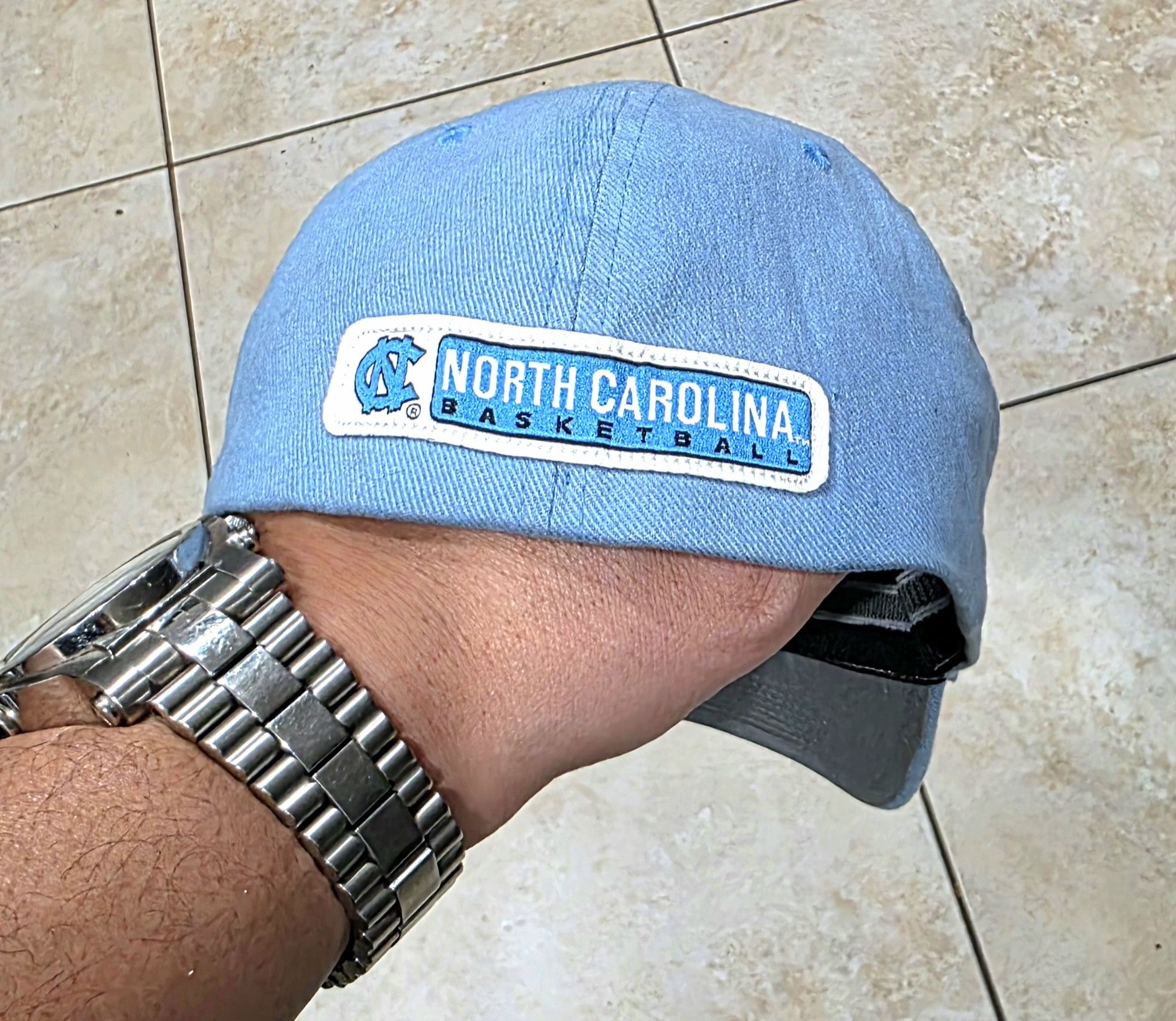 Jordan Brand Jordan Brand Vintage UNC Fitted Hat NCAA Basketball Cap Size ONE SIZE - 4 Thumbnail