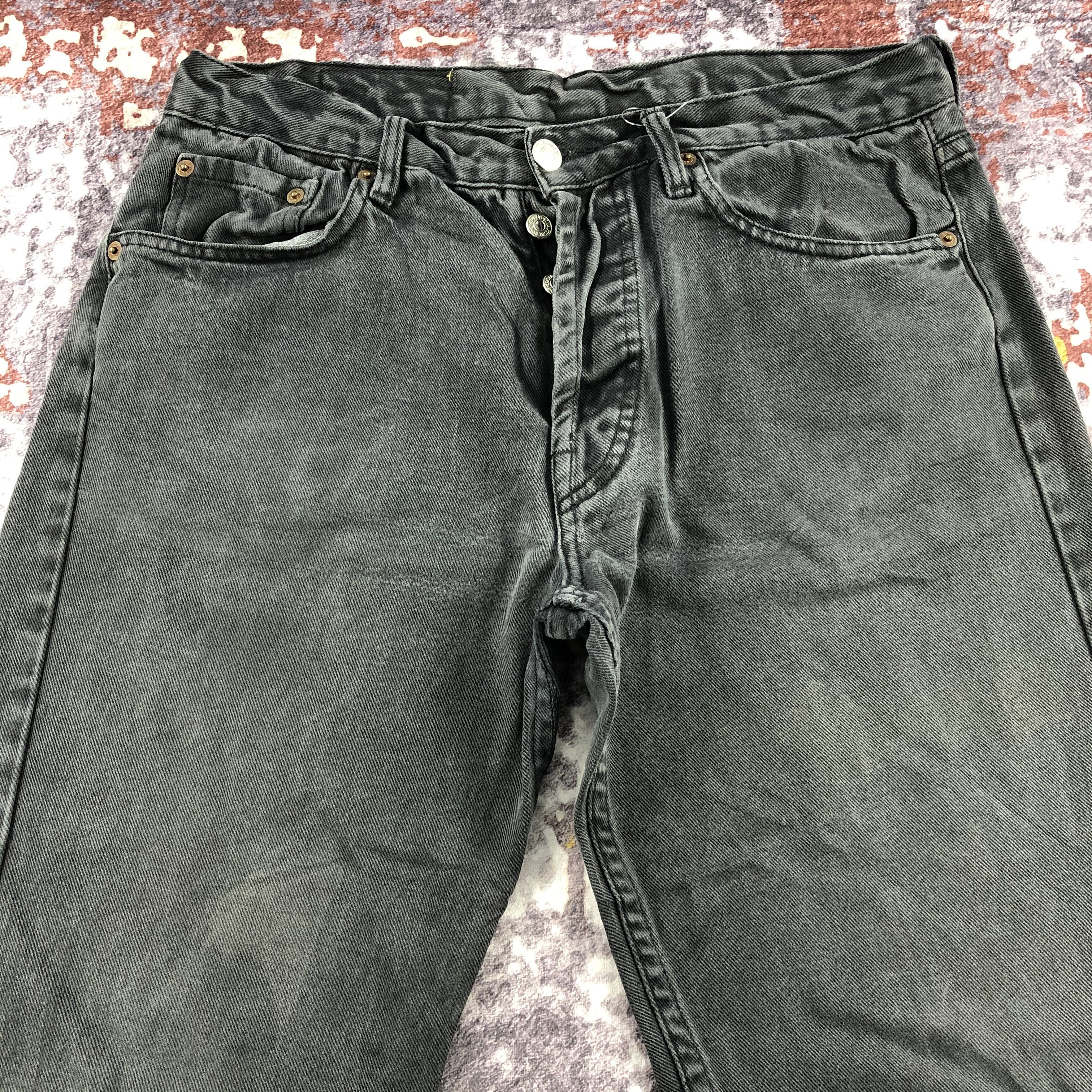 Levi's × Vintage 80s Vintage Distress Sunfaded Levis 501 Jeans-JM2098 Size US 32 / EU 48 - 3 Thumbnail