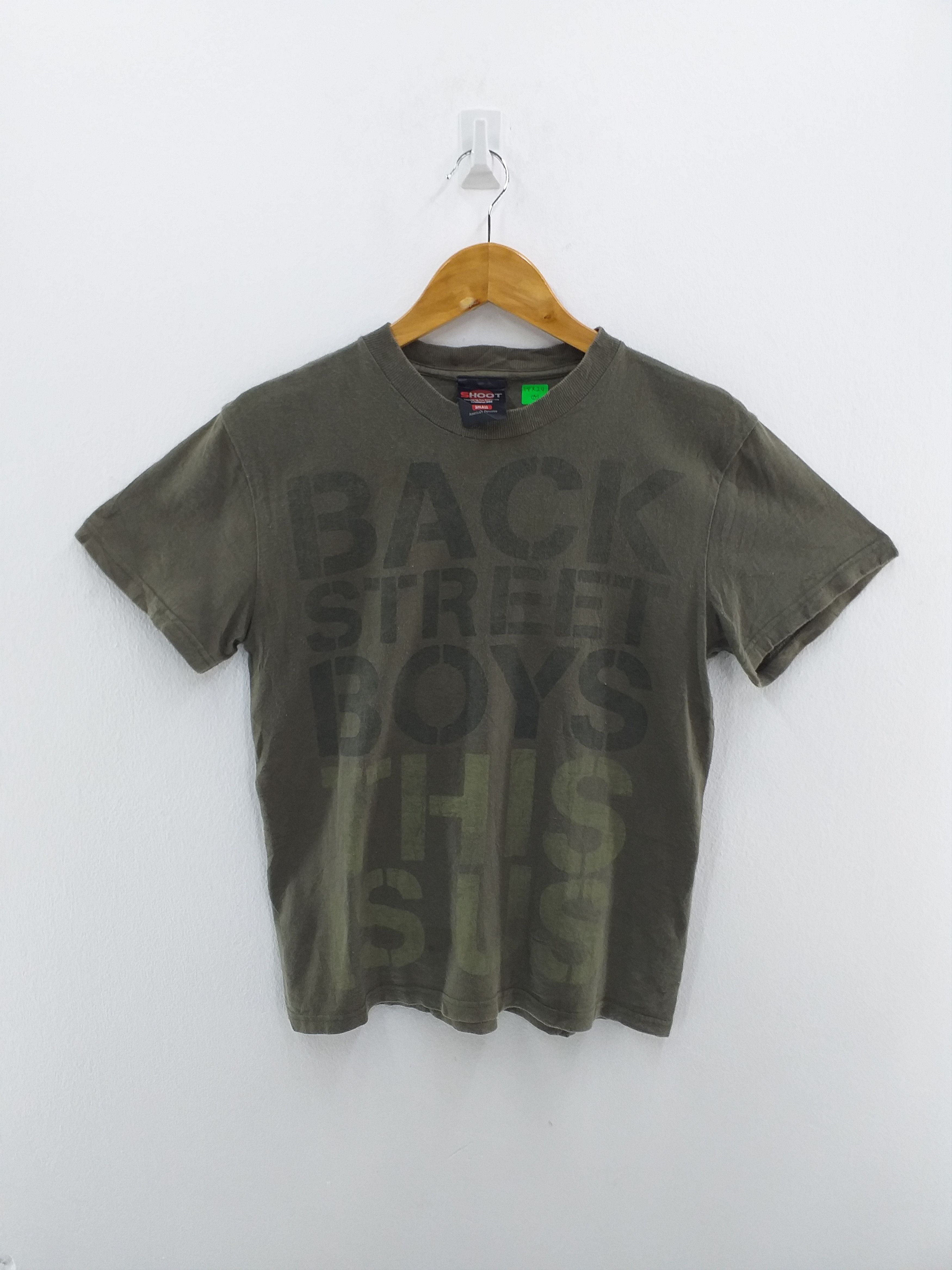 Band Tees Vintage Back Street Boys "This is Us" Band T Shirt -A013 Size US S / EU 44-46 / 1 - 1 Thumbnail
