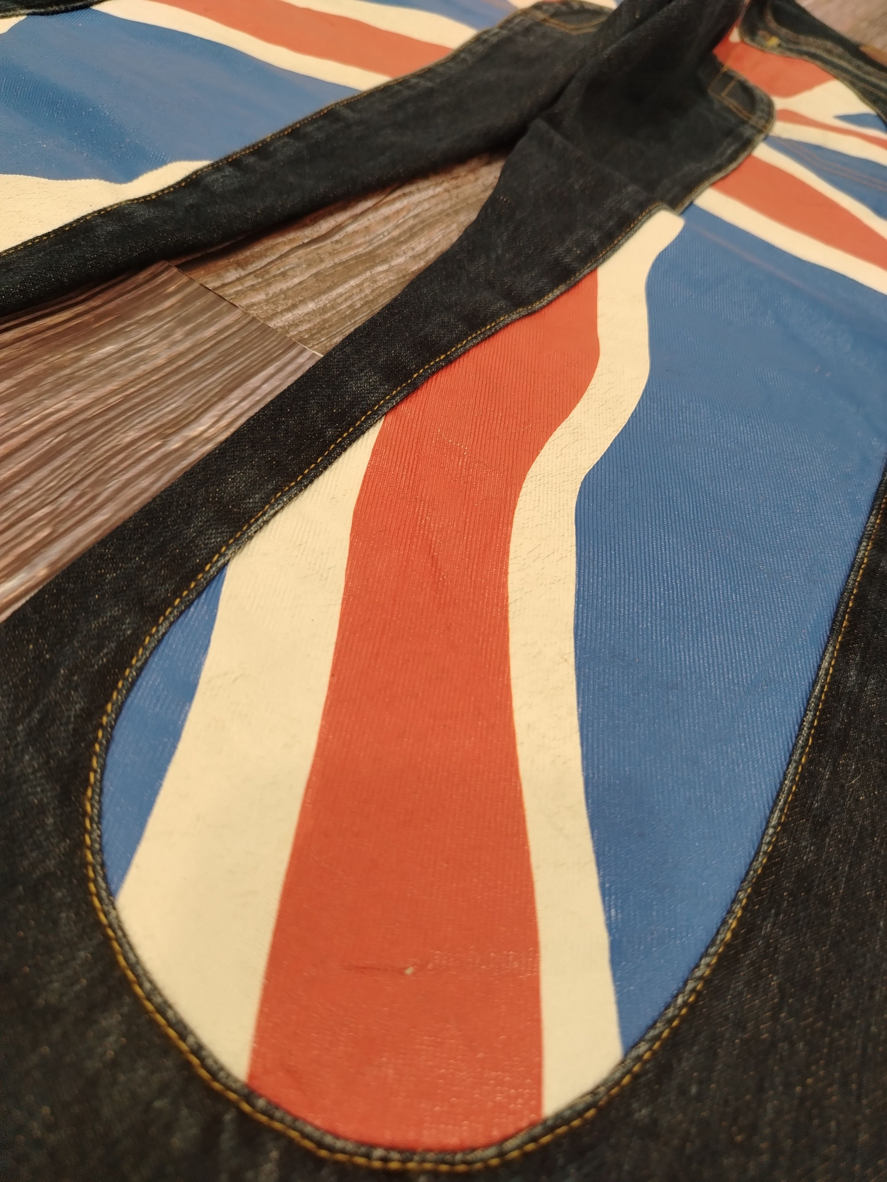 Evisu EVISU Jeans Vintage GB Flag Daicock Size US 30 / EU 46 - 17 Thumbnail