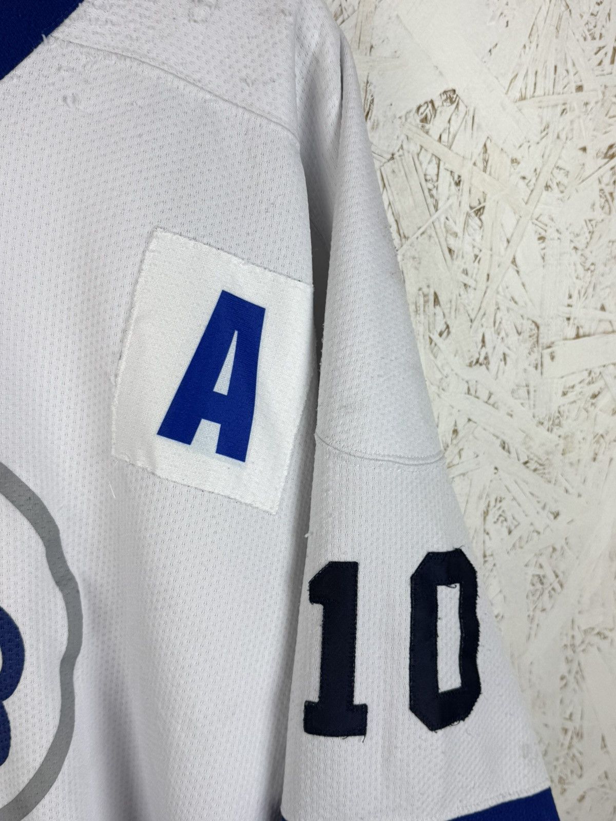Vintage Vintage Espoo Blues Match Worn? Autographed Jersey XL Size US XL / EU 56 / 4 - 4 Thumbnail