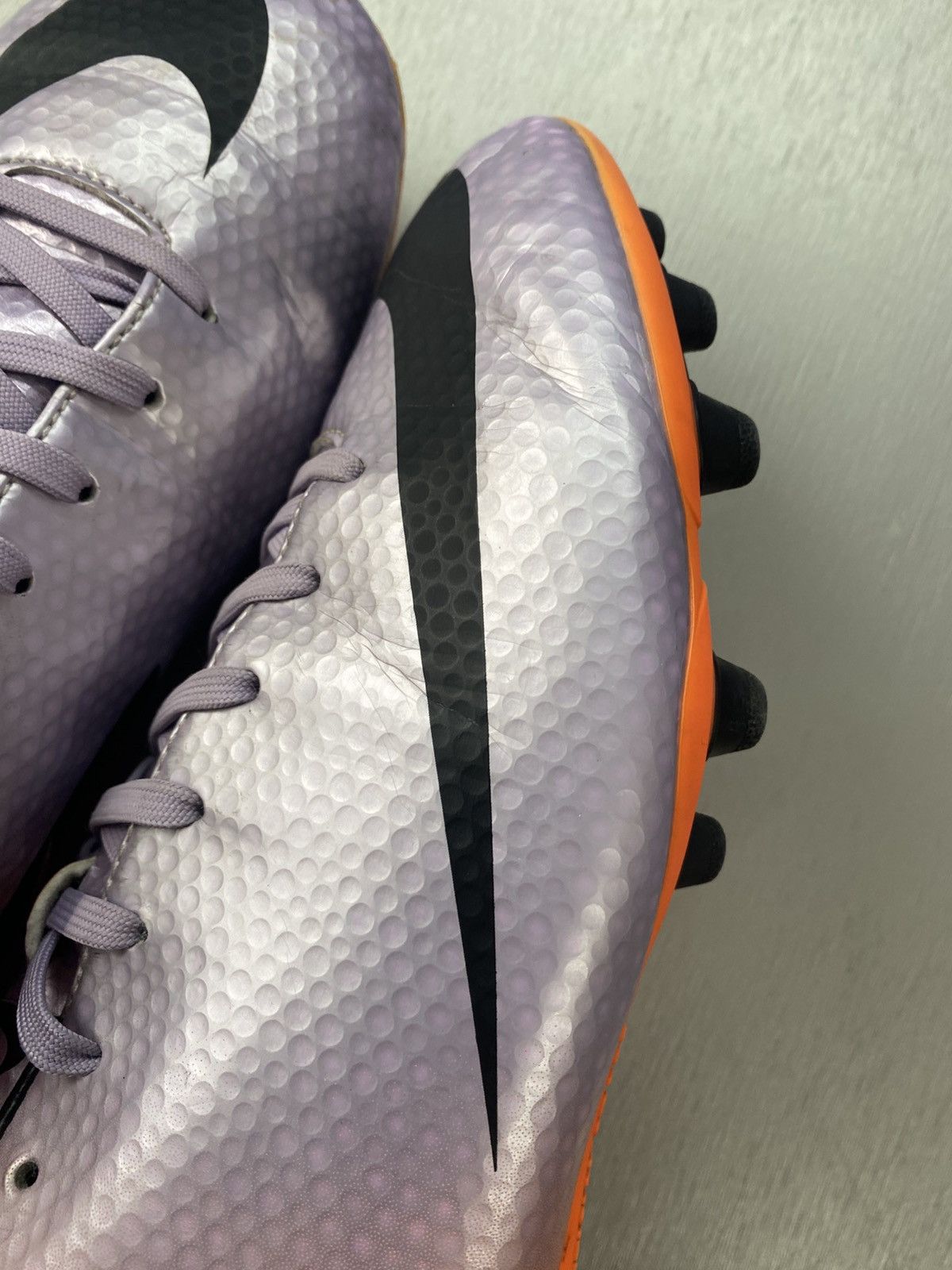 Nike × Vintage Nike Mercurial Victory IV AG Mach Purple Size US 8 / EU 41 - 11 Thumbnail