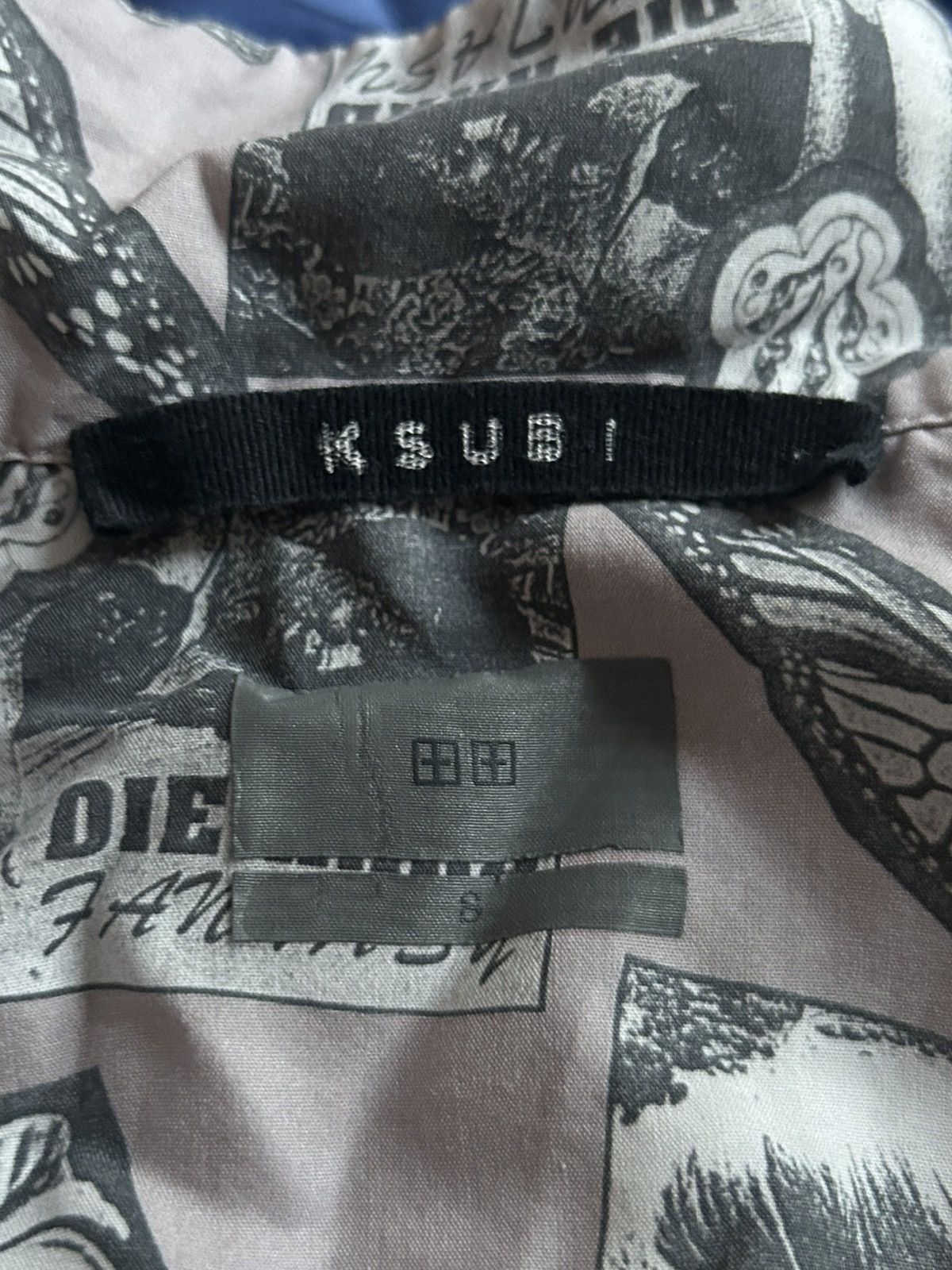 Ksubi Ksubi “Die Hard” Short Sleeve Button Up Size US S / EU 44-46 / 1 - 5 Thumbnail