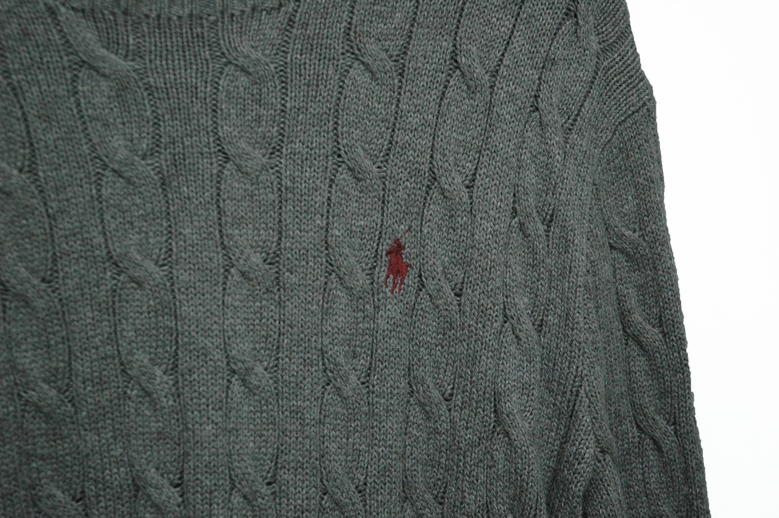 Polo Ralph Lauren POLO RALPH LAUREN Knit Crewneck Texture Sweaters Size US L / EU 52-54 / 3 - 3 Thumbnail