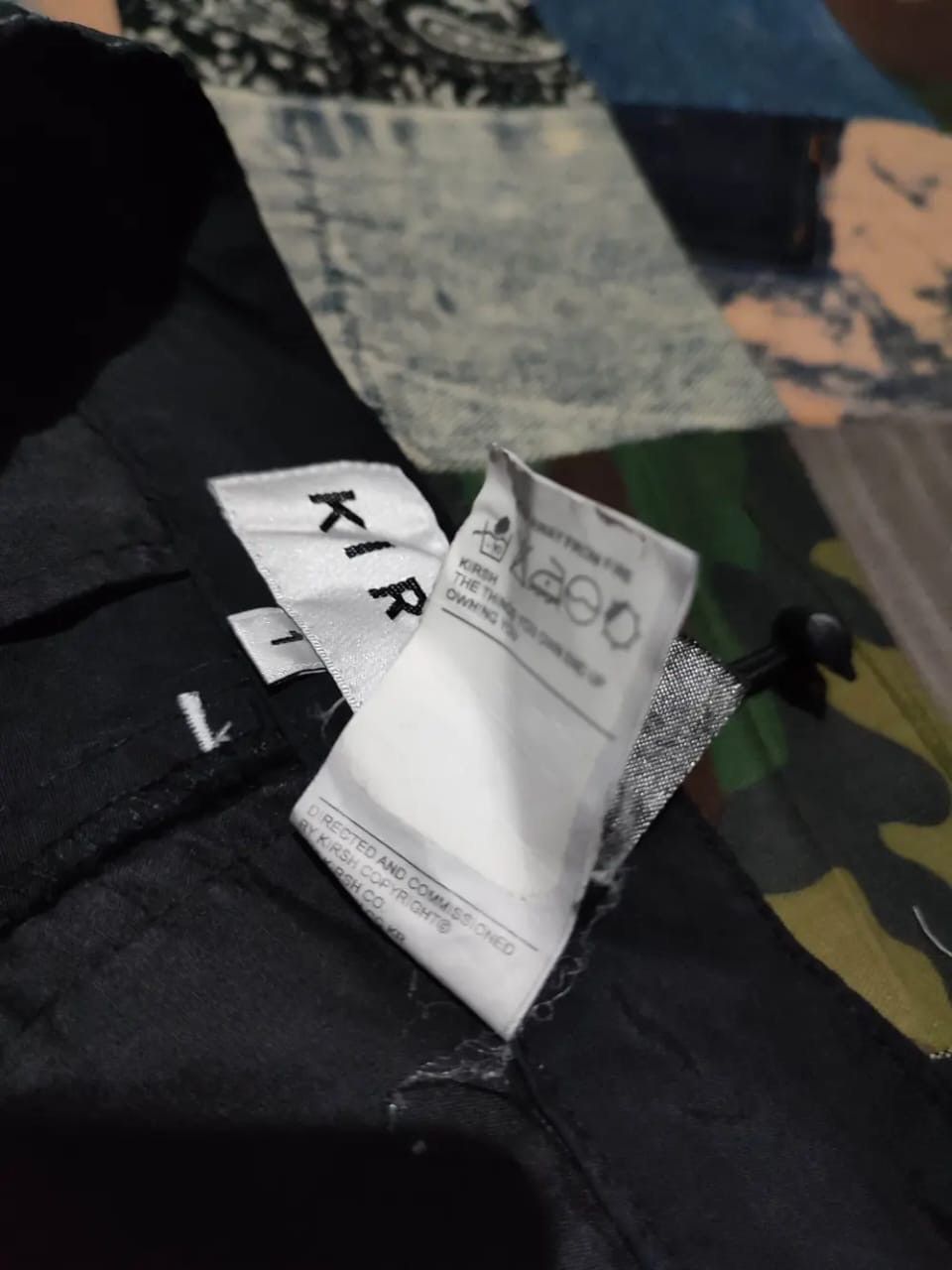 Other Kirsh Korean Brand Cargo Contrast Stitch Pants Size US 28 / EU 44 - 10 Thumbnail