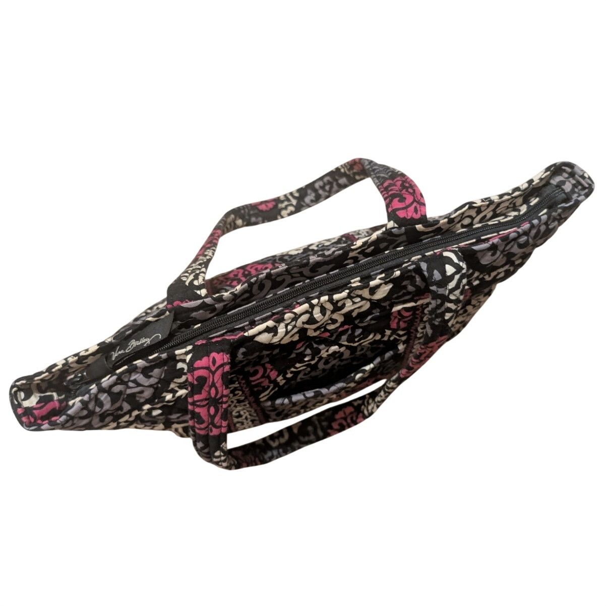 Vera Bradley RETIRED 3-PC Vera Bradley "Canterberry Magenta" Set Size ONE SIZE - 18 Thumbnail