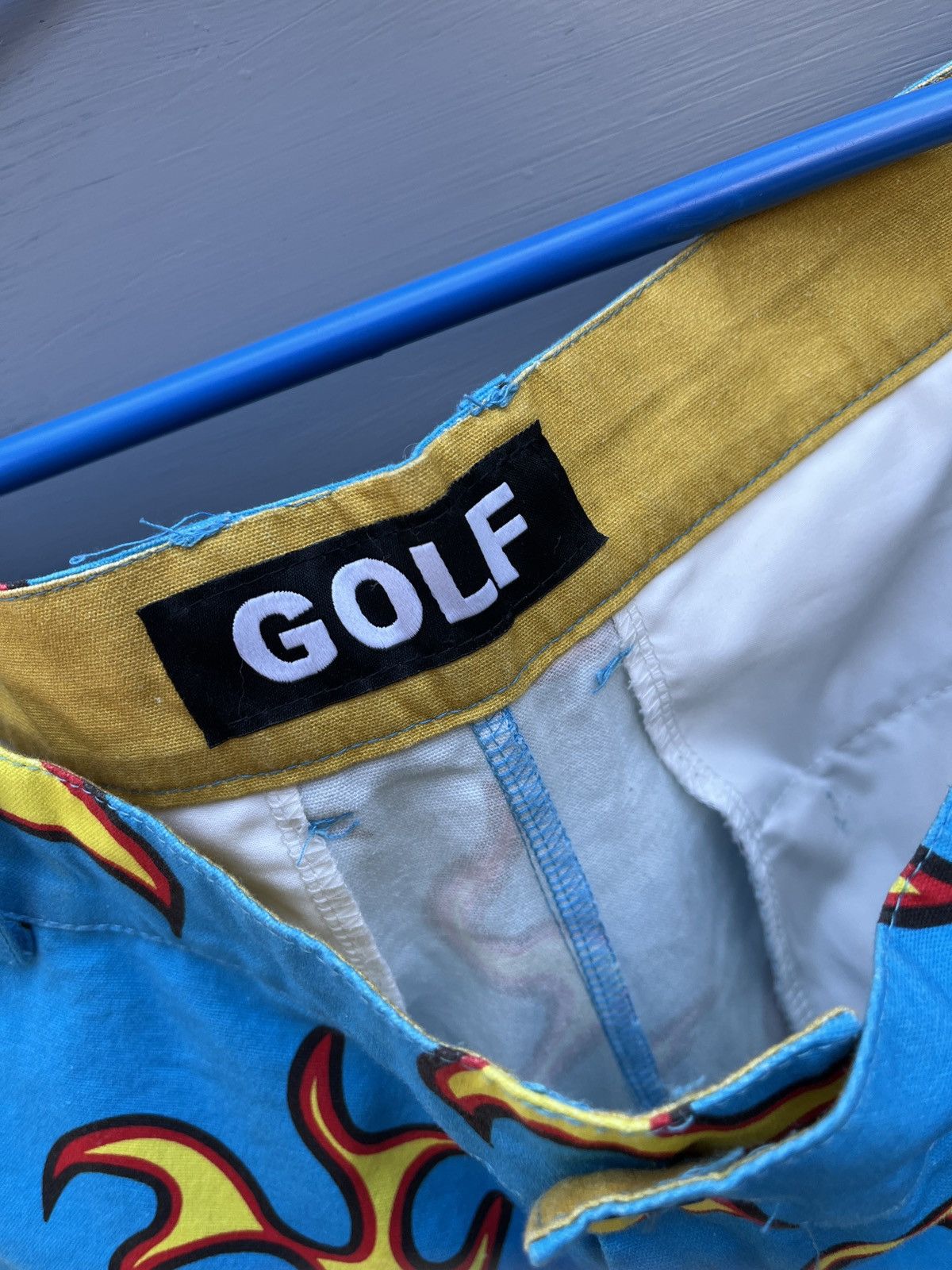 Golf Wang Golf Wang flame pants drip drill opium Tyler streetwear 30 Size US 30 / EU 46 - 5 Thumbnail