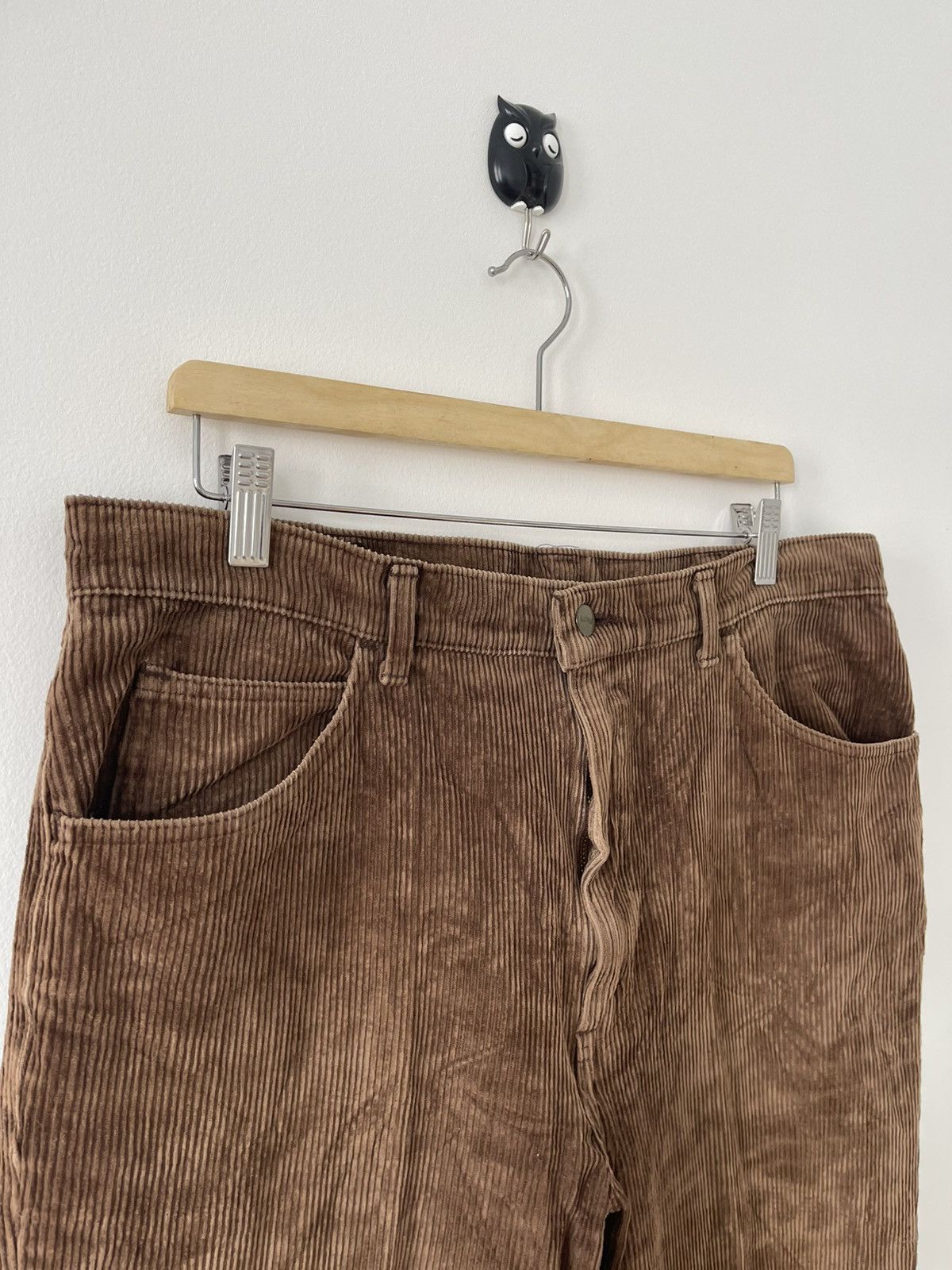 Levi's Vintage Clothing Rare 80s Vintage LEVIS LFM Corduroy J09 Japan Made Size US 38 / EU 54 - 12 Thumbnail