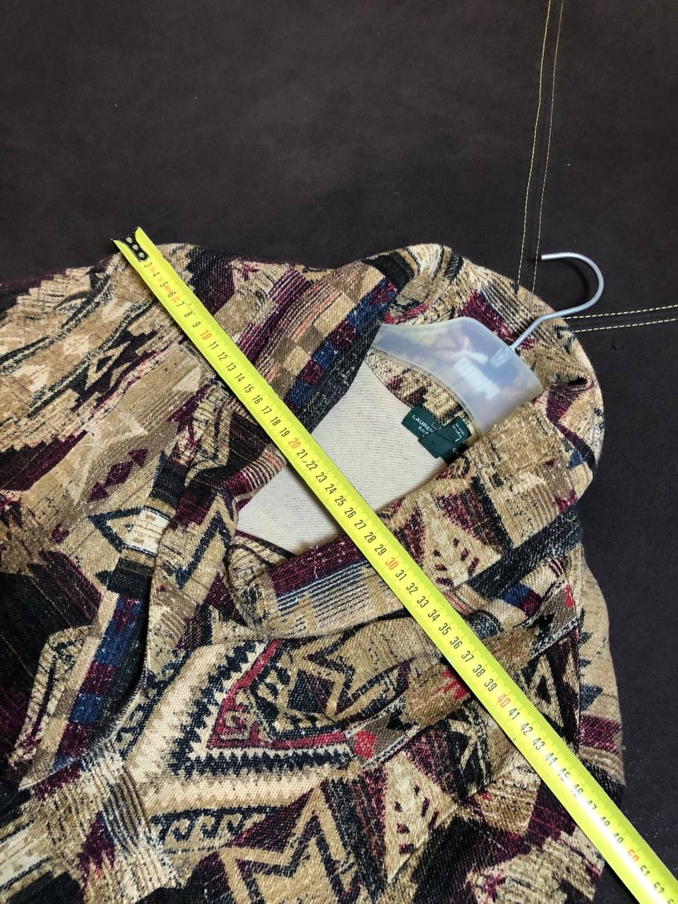 Polo Ralph Lauren Ralph Lauren Polo Jeans Co. Aztec Print Clasp Cardigan Size L / US 10 / IT 46 - 7 Thumbnail
