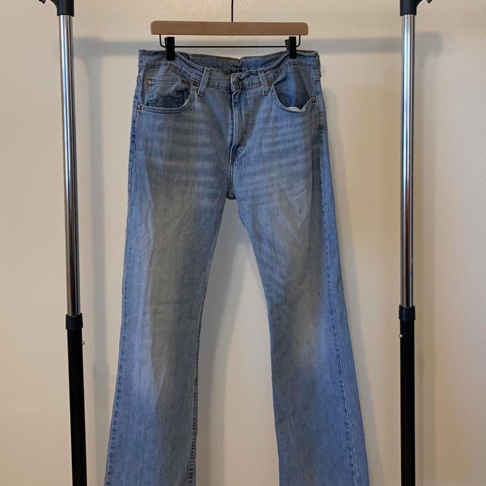 Levi's Vintage Levi's 527 denim jeans Size US 34 / EU 50 - 3 Thumbnail