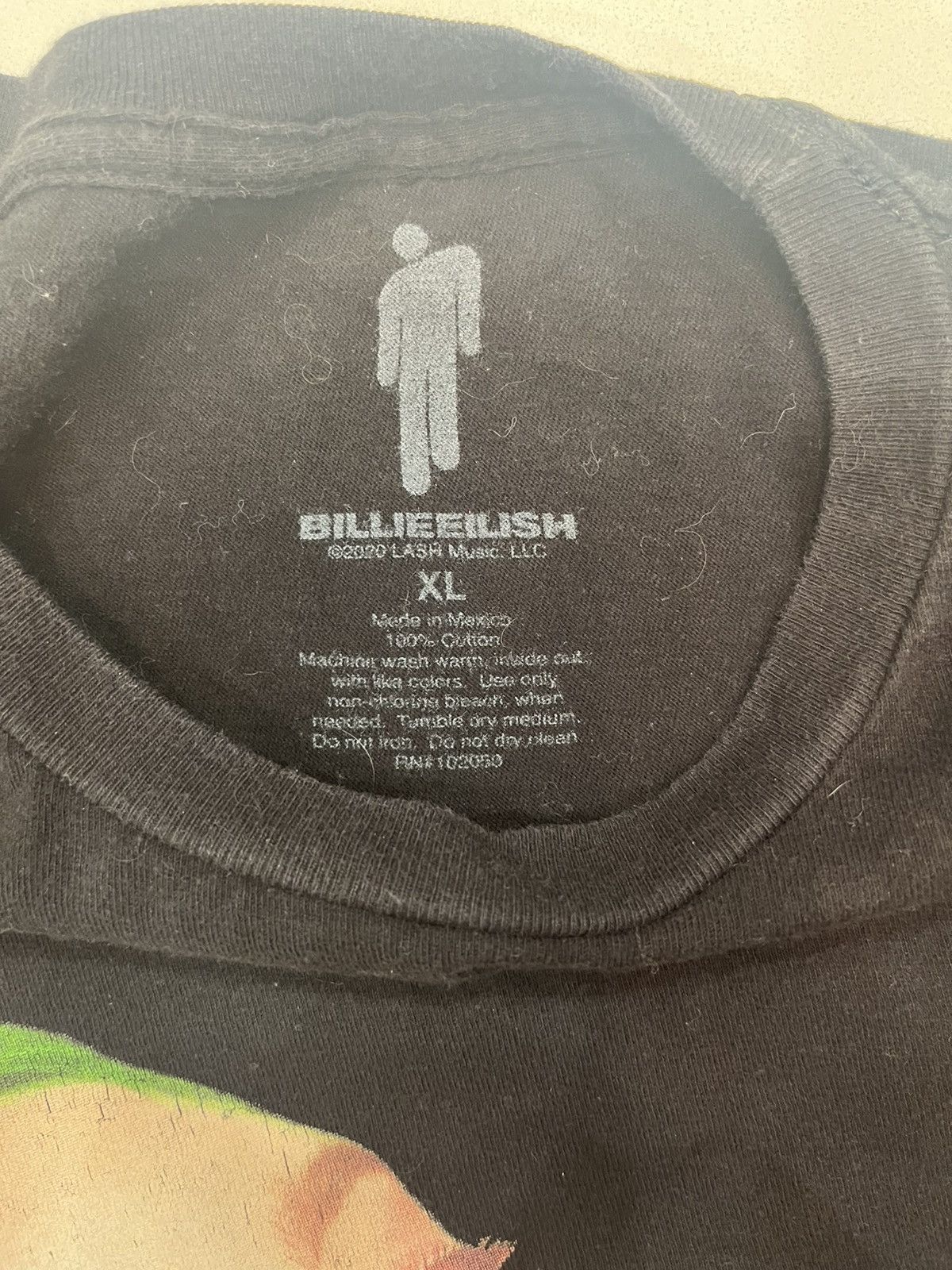 Billie Eilish 2020 BILLIE EILISH TOUR TEE XL Size US XL / EU 56 / 4 - 3 Thumbnail