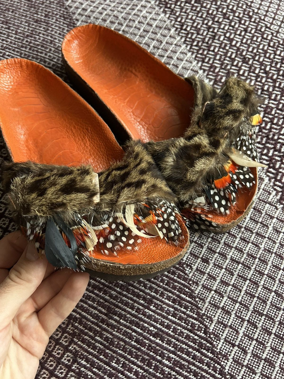 Birkenstock Vintage Birkenstock Women Slipper Shoes Streetwear Size 40 Size US 8.5 / IT 38.5 - 7 Thumbnail