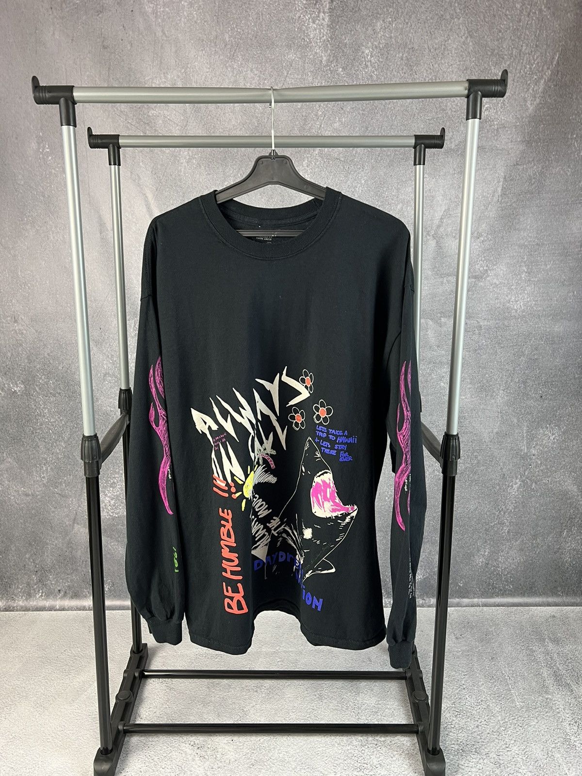 Urban Outfitters Urban Outfitters hype streetwear sweatshirt Y2K drill Size US L / EU 52-54 / 3 - 1 Thumbnail