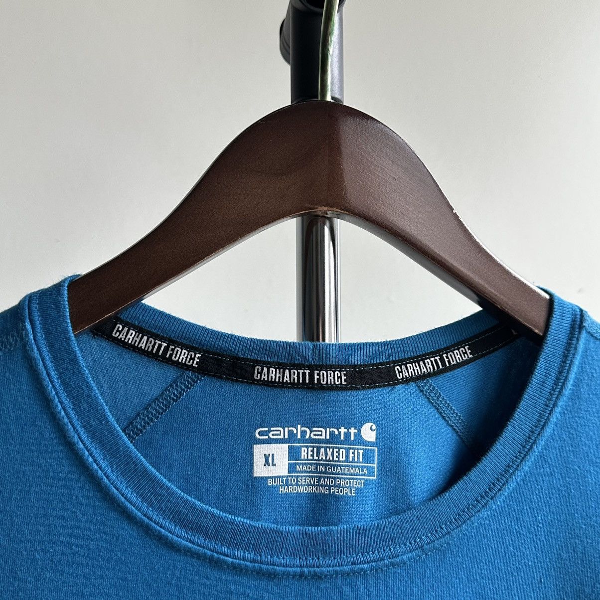 Carhartt × Carhartt Wip Carhartt Force Relaxed Fit Pocket Tee Size US XL / EU 56 / 4 - 4 Thumbnail