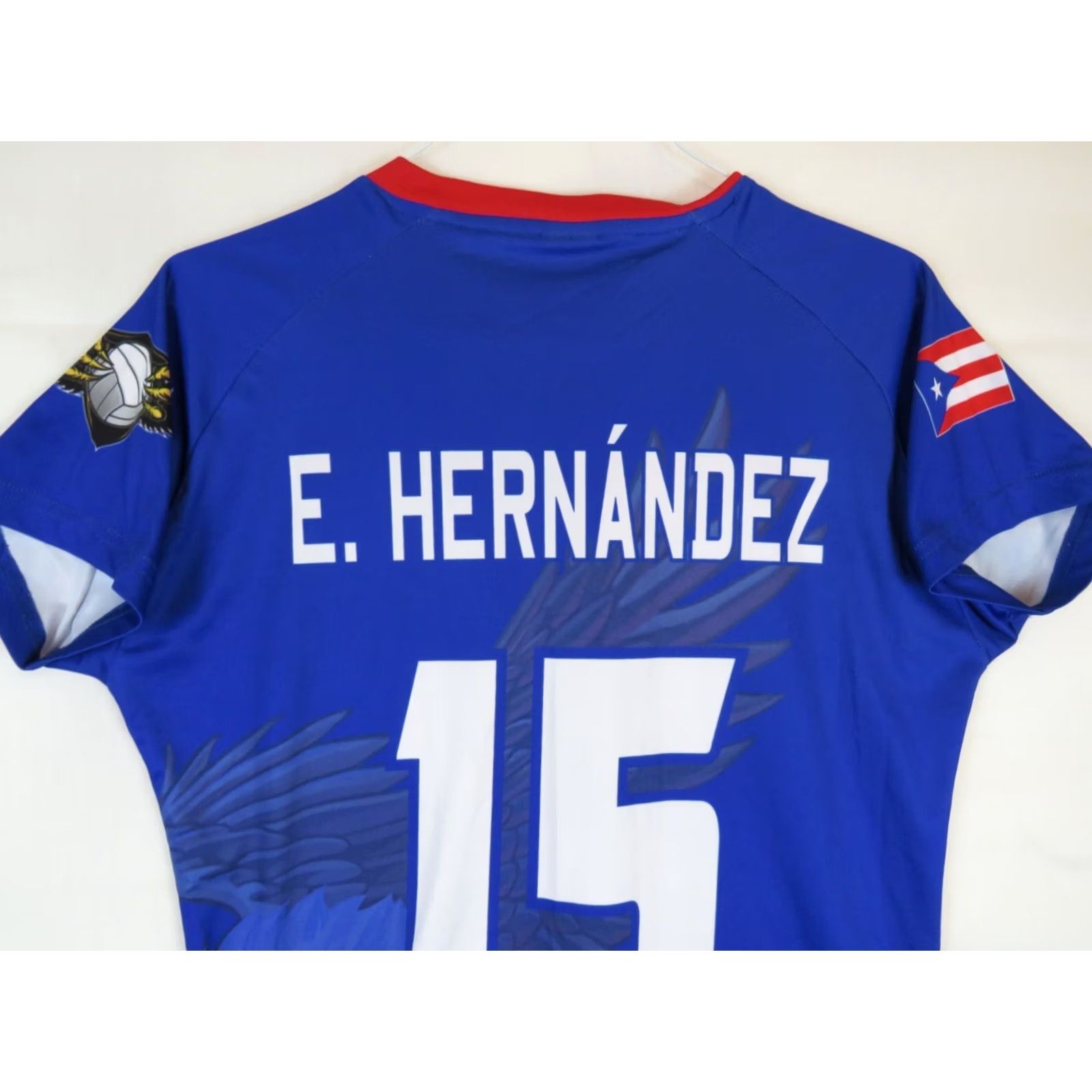 Vintage VINTAGE Impetus Jersey Men L Soccer Football Blue Eagle Flag 90s Size US L / EU 52-54 / 3 - 8 Thumbnail